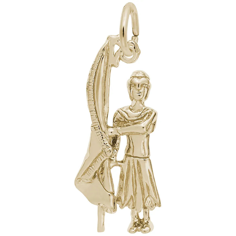 Rembrandt Charms - Color Guard Charm - 6345