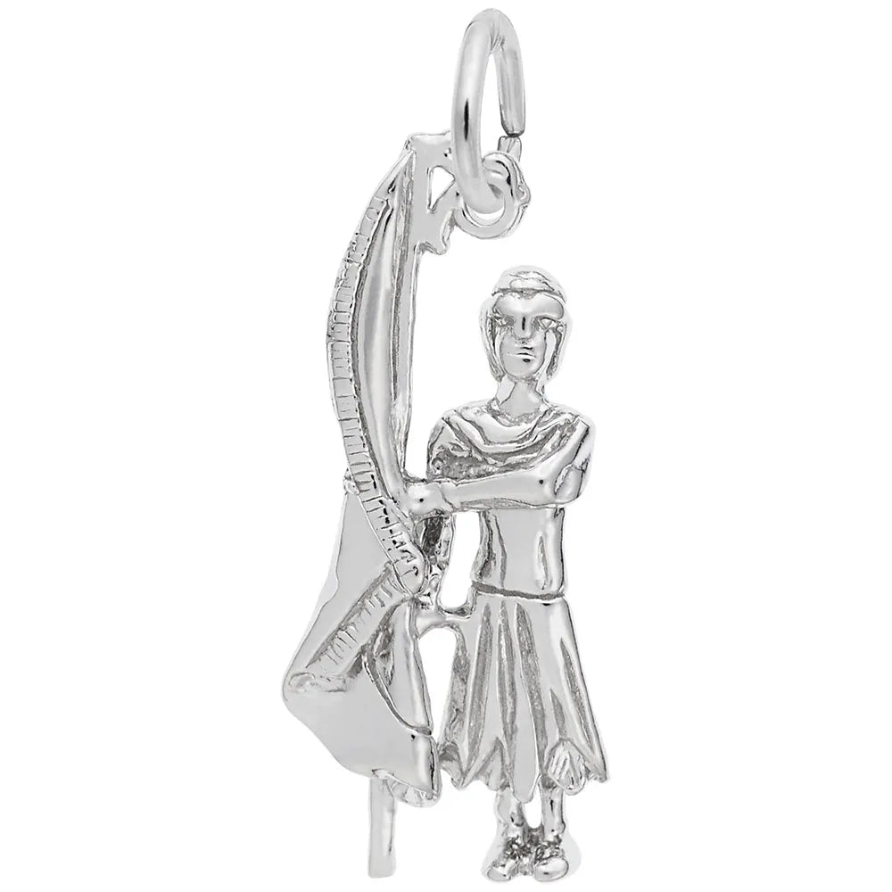 Rembrandt Charms - Color Guard Charm - 6345