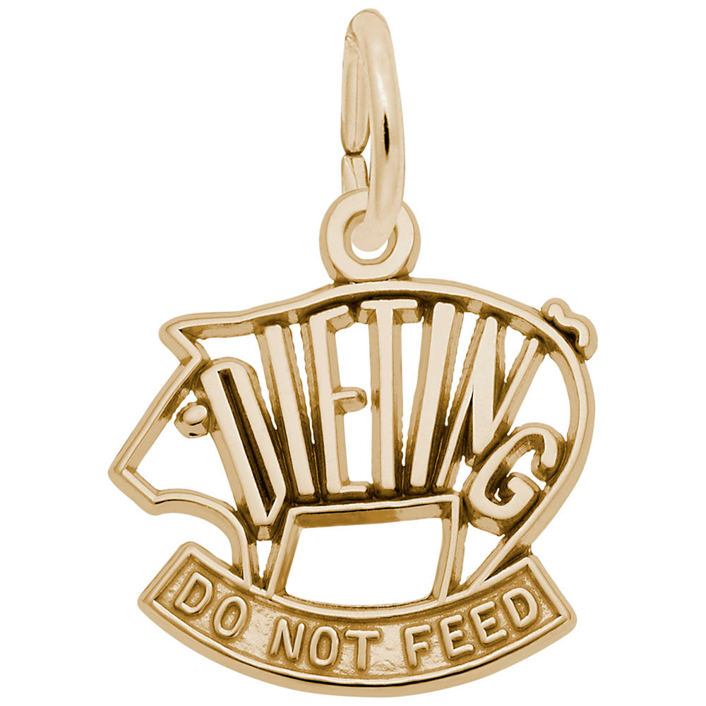 Rembrandt Charms - Dieting Charm - 6440