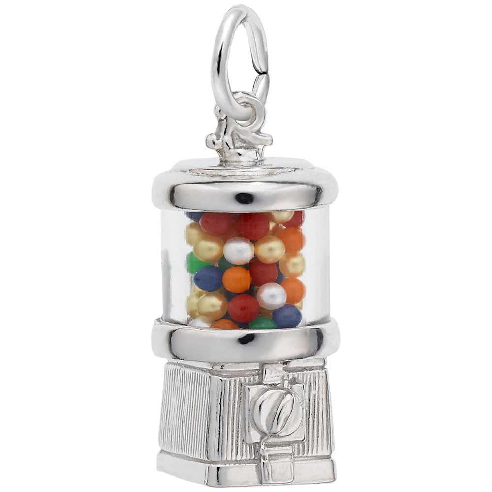 Rembrandt Charms - Gumball Machine Charm - 8197