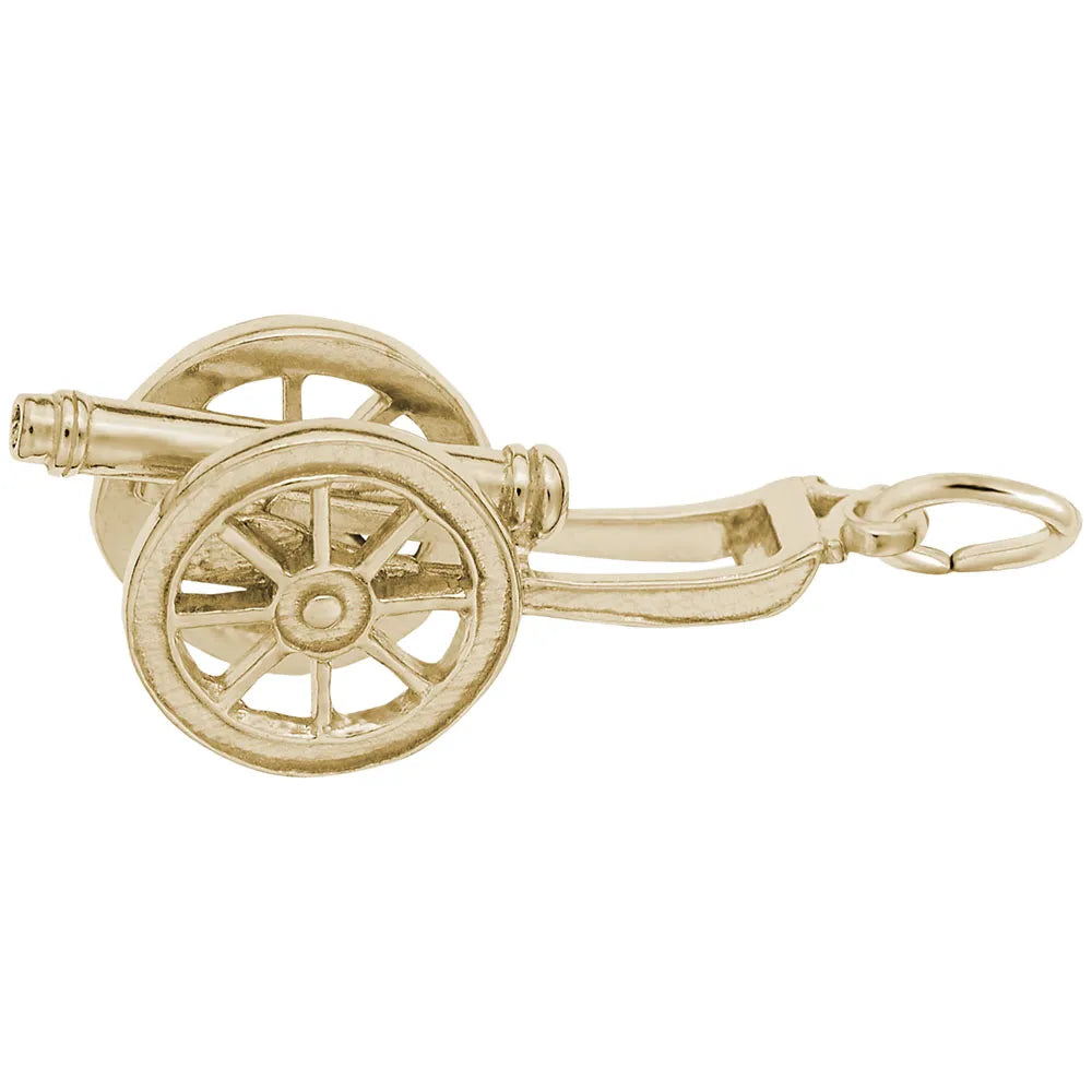 Rembrandt Charms - Cannon Charm - 8201