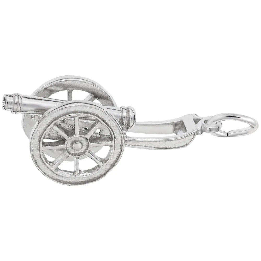 Rembrandt Charms - Cannon Charm - 8201