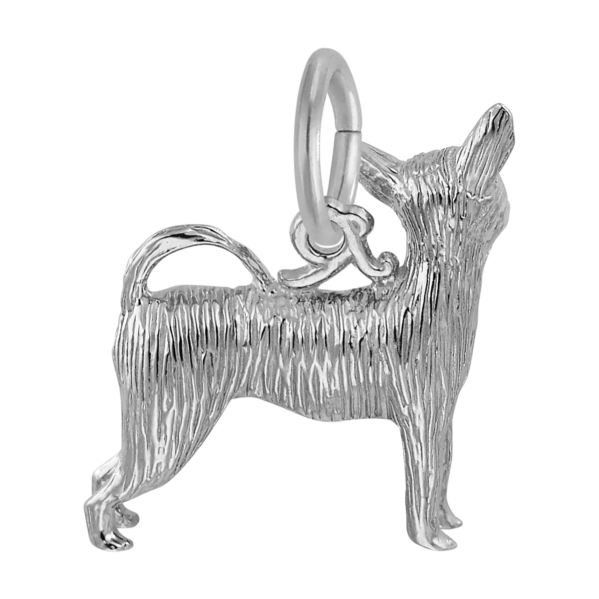 Rembrandt Charms - Chihuahua Dog Charm - 8227 Rembrandt Charms Charm Birmingham Jewelry 