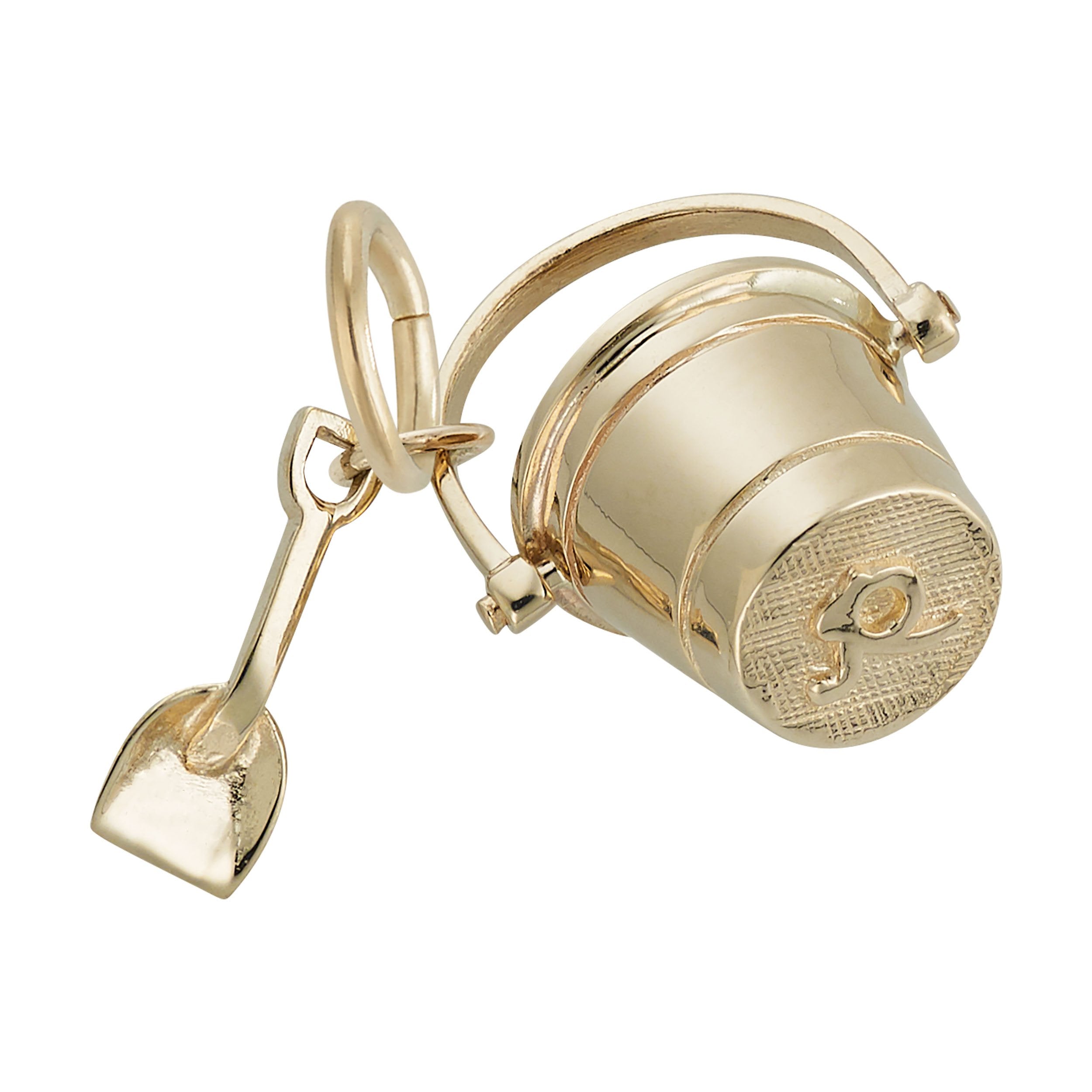 Rembrandt Charms - Pail & Shovel Charm - 8260
