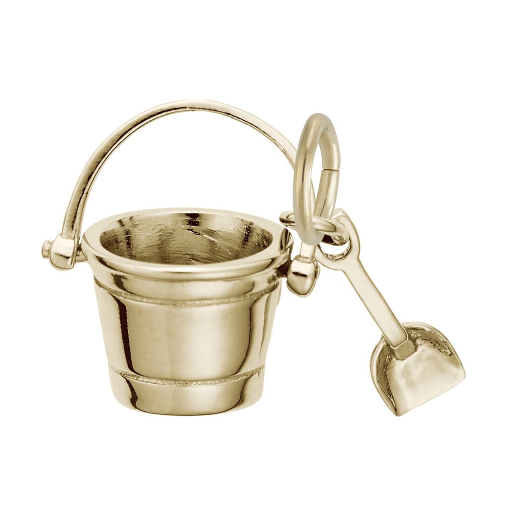 Rembrandt Charms - Pail & Shovel Charm - 8260