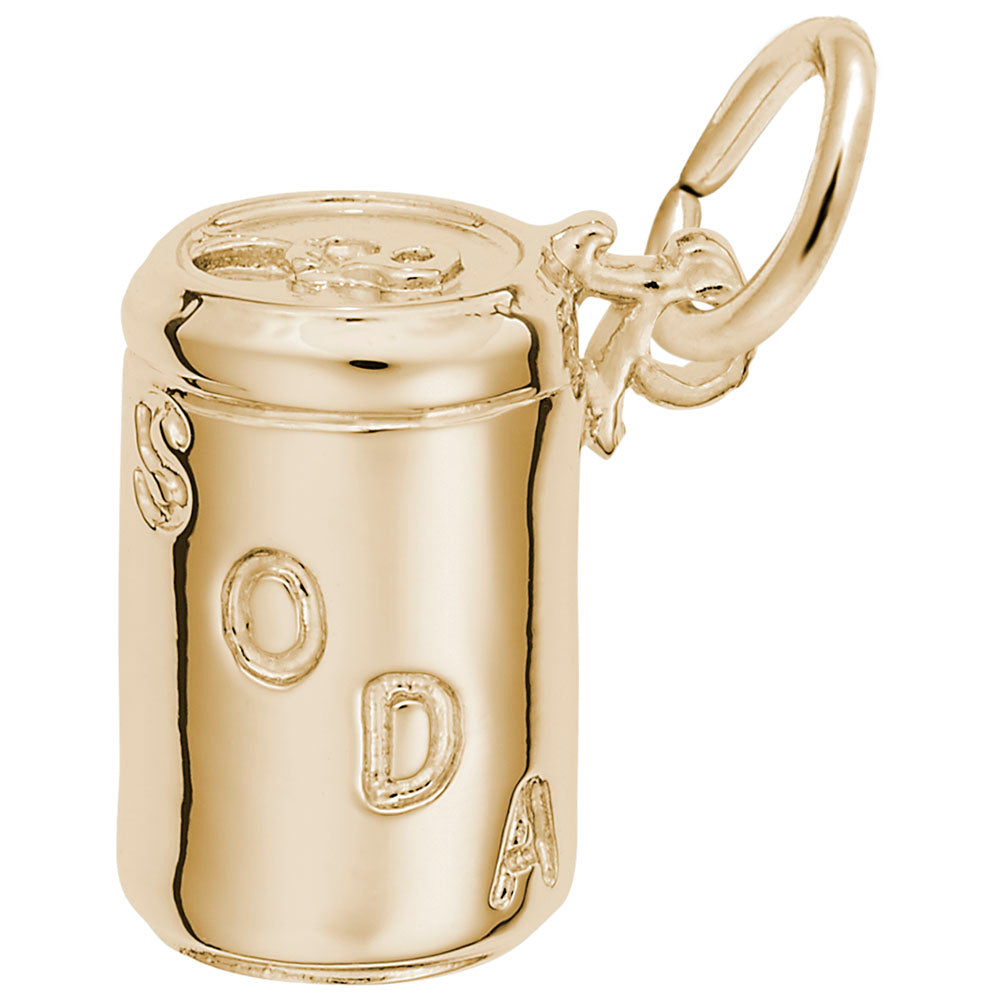 Rembrandt Charms - Soda Can Charm - 8266
