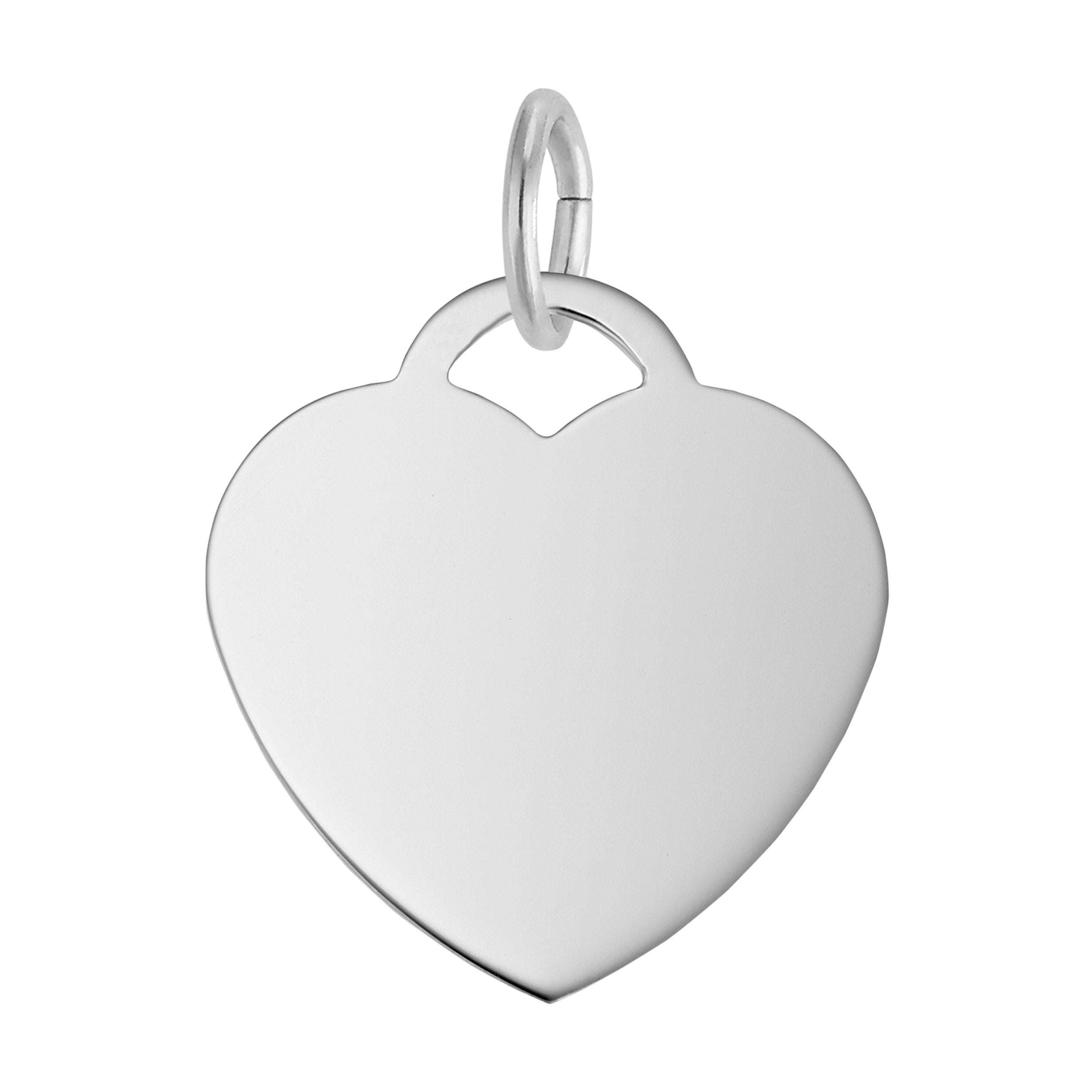 Rembrandt Charms - Painted Mom Heart Charm - 1216 Rembrandt Charms Charm Birmingham Jewelry 