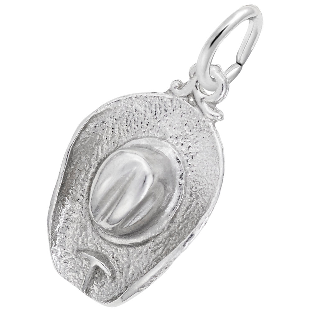 Rembrandt Charms - Telluride Cowboy Hat Charm - 8458