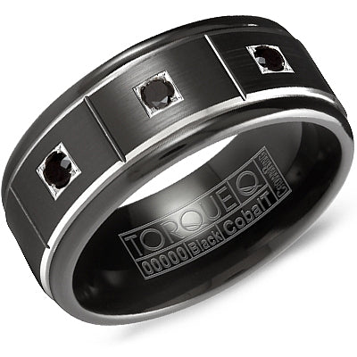 CrownRing CBB-2132BD CrownRing Men's Band Birmingham Jewelry 