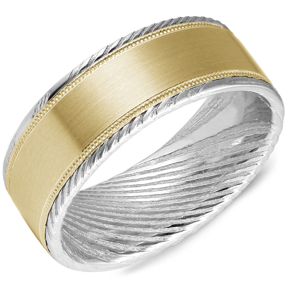 CrownRing DM-003 CrownRing Men's Band Birmingham Jewelry 