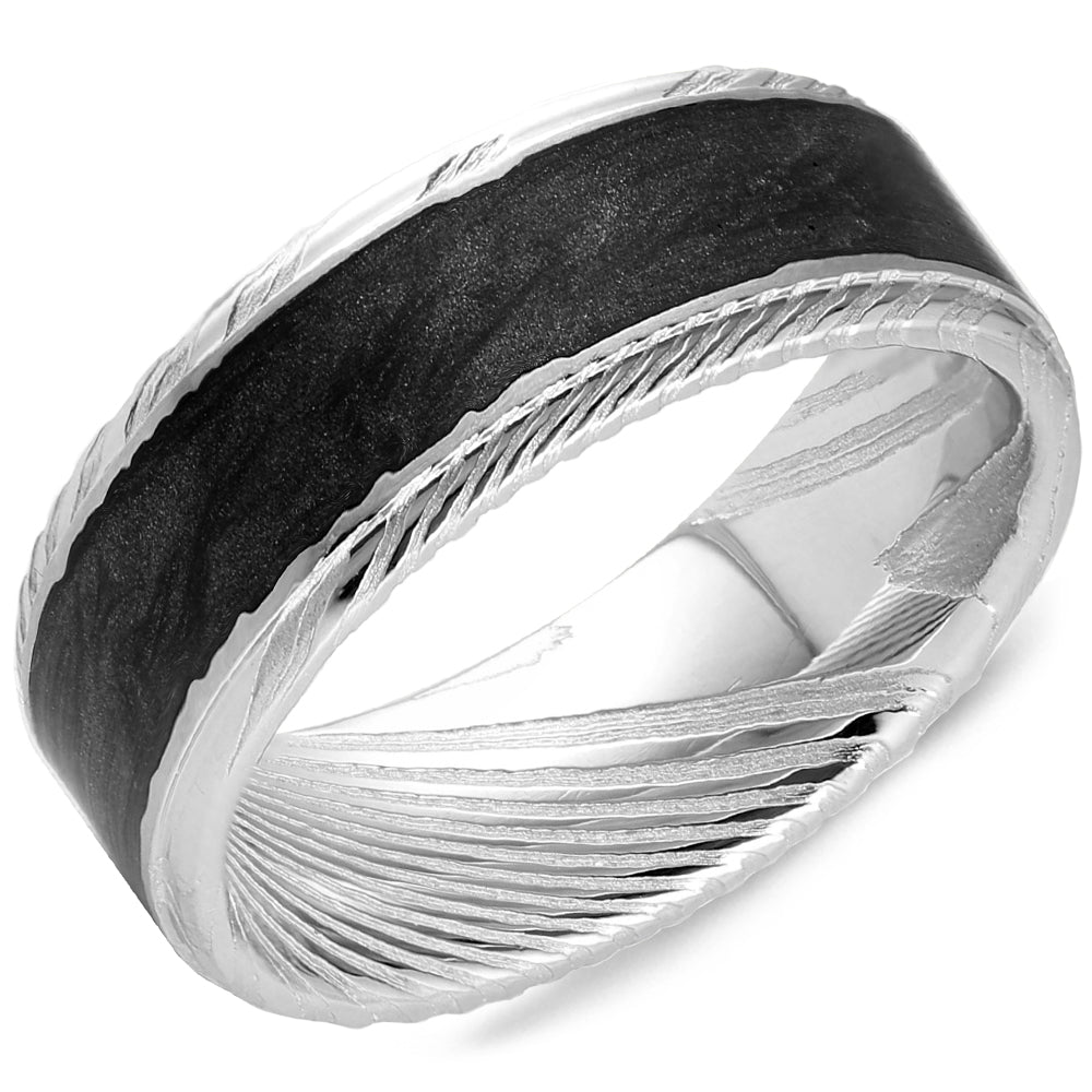 CrownRing DM-005 CrownRing Men's Band Birmingham Jewelry 