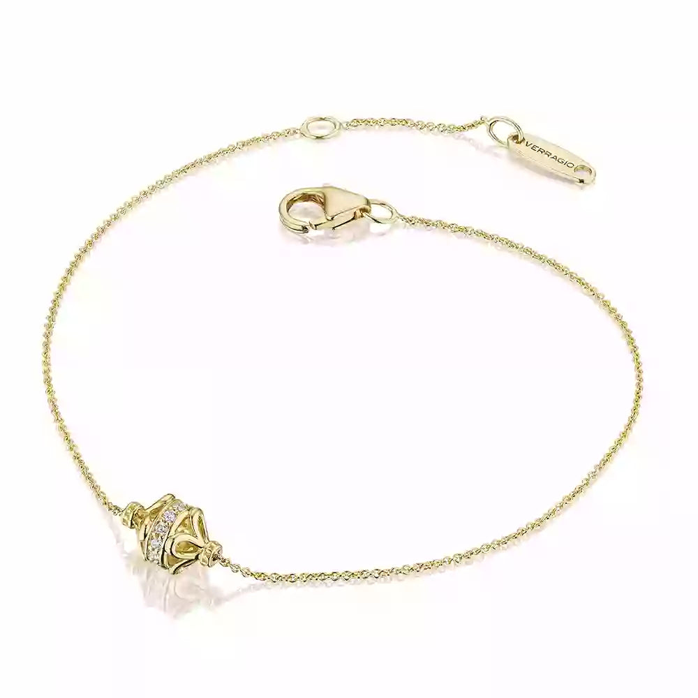 REVERIE J-0293810-YB VERRAGIO FINE JEWELRY Bracelet Birmingham Jewelry Verragio Fine Jewelry | Diamond Pendant REVERIE J-0293810-YB