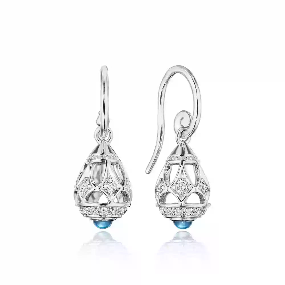 DEVOTION J-0312202-WE VERRAGIO FINE JEWELRY Earrings Birmingham Jewelry Verragio Fine Jewelry | Diamond Earrings DEVOTION J-0312202-WE