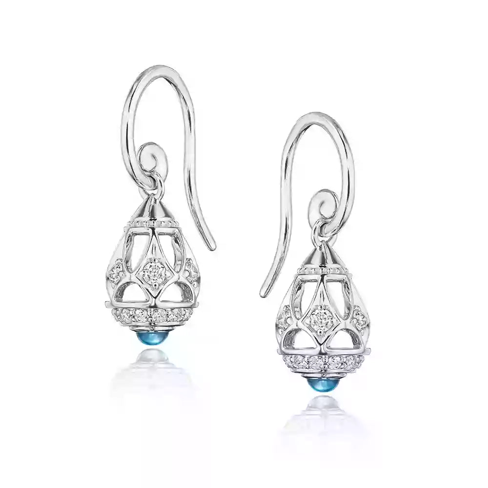 DEVOTION J-0312202-WE VERRAGIO FINE JEWELRY Earrings Birmingham Jewelry Verragio Fine Jewelry | Diamond Earrings DEVOTION J-0312202-WE