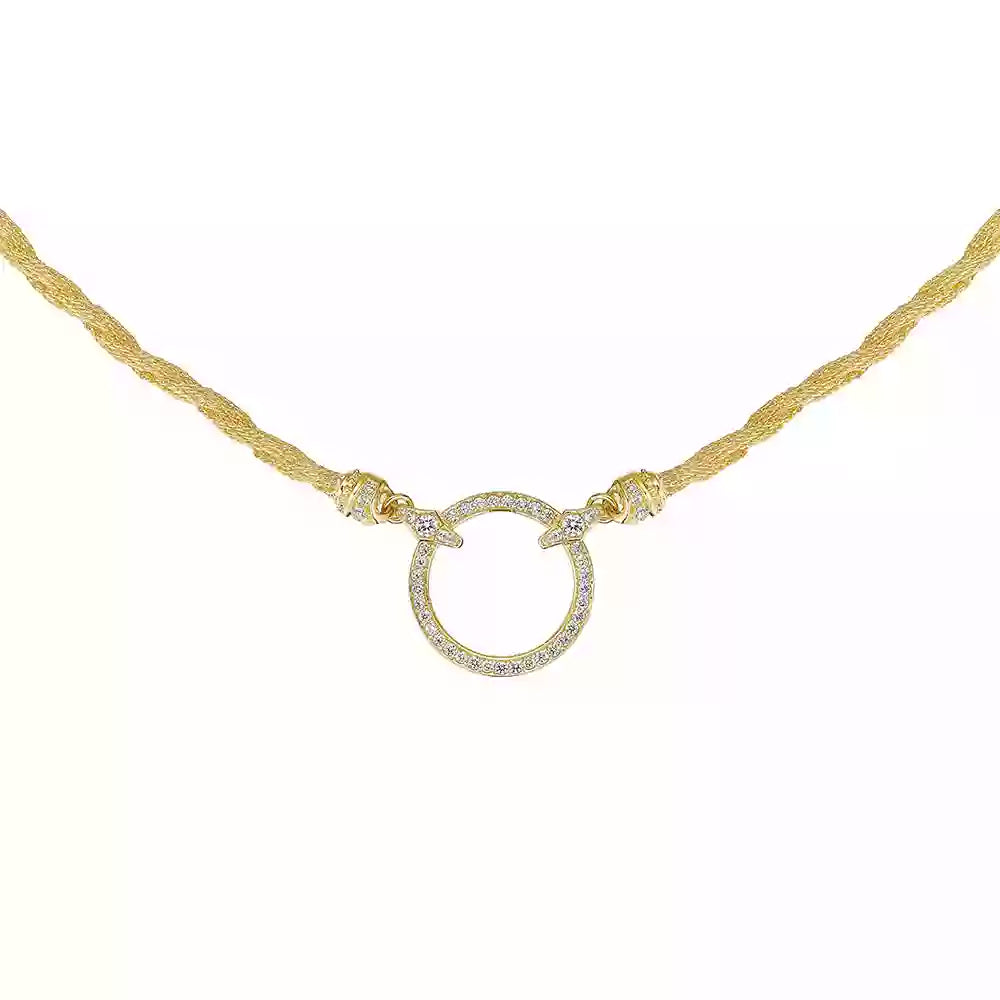 DEVOTION J-0361330-YN VERRAGIO FINE JEWELRY Necklace Birmingham Jewelry Verragio Jewelry | Diamond Necklace DEVOTION J-0361330-YN