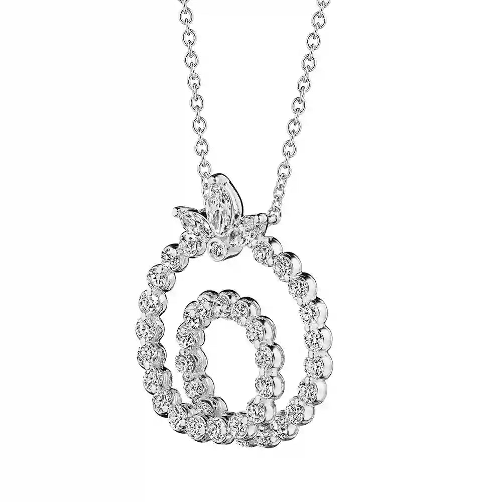 VANGUARD J-0431712-WP VERRAGIO FINE JEWELRY Pendant Birmingham Jewelry Verragio Jewelry | Diamond Pendant VANGUARD J-0431712-WP
