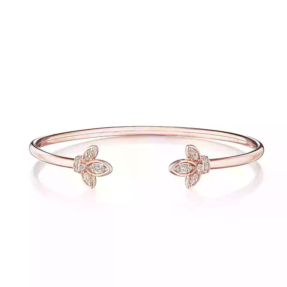 VANGUARD J-0461701-RC VERRAGIO FINE JEWELRY Cuff / Bangle Birmingham Jewelry Verragio Fine Jewelry | Diamond Cuff / Bangle VANGUARD J-0461701-RC