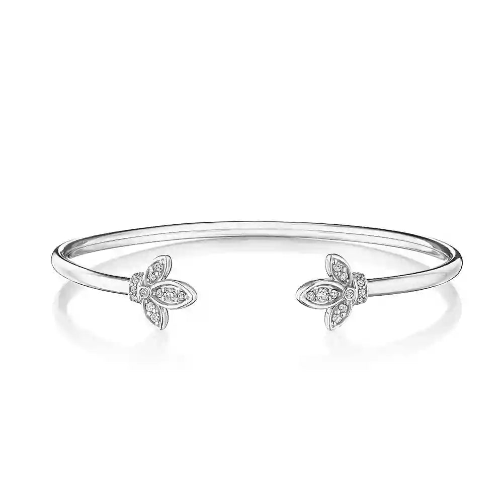 VANGUARD J-0461701-WC VERRAGIO FINE JEWELRY Cuff / Bangle Birmingham Jewelry Verragio Fine Jewelry | Diamond Cuff / Bangle VANGUARD J-0461701-WC