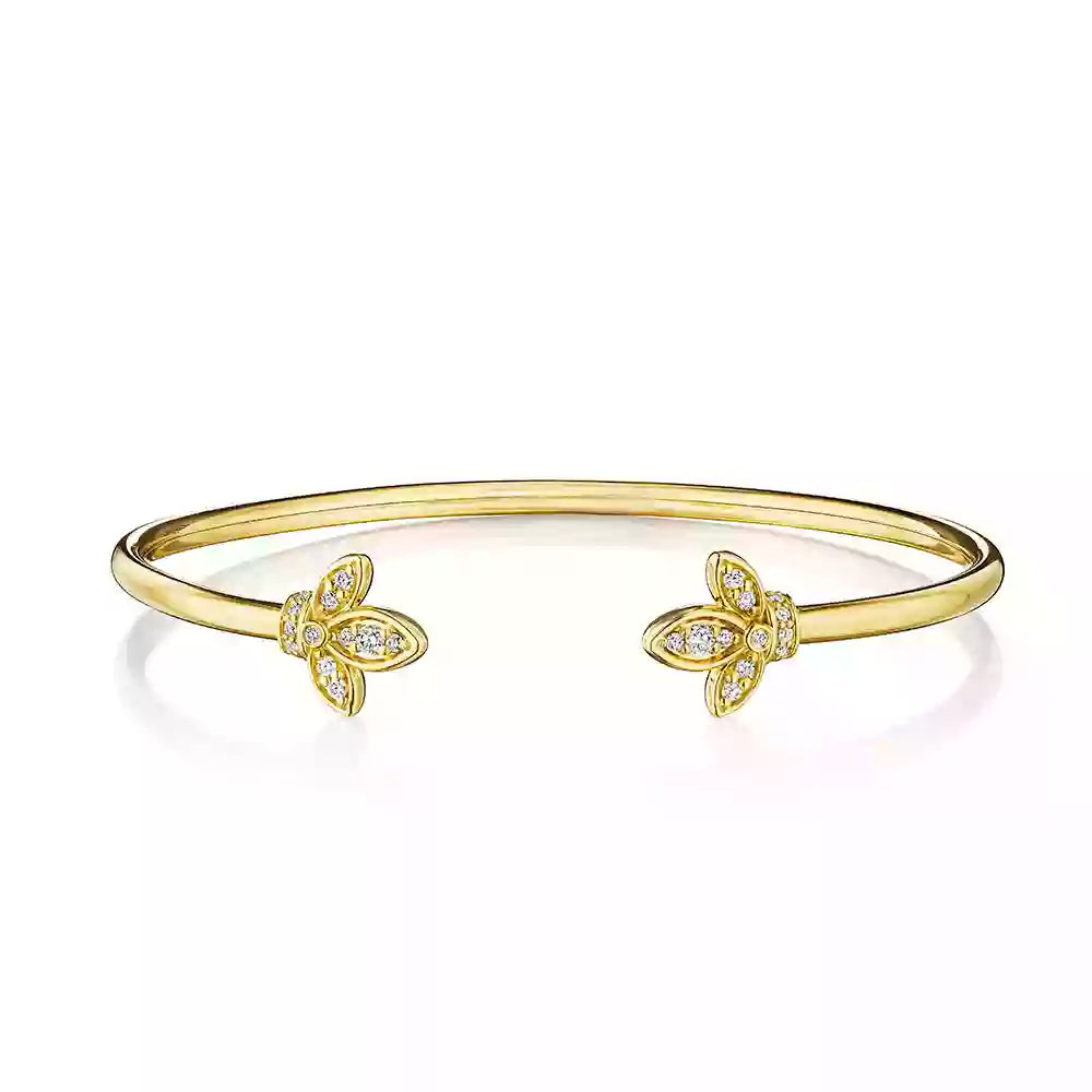 VANGUARD J-0461701-YC VERRAGIO FINE JEWELRY Cuff / Bangle Birmingham Jewelry Verragio Fine Jewelry | Diamond Cuff / Bangle VANGUARD J-0461701-YC