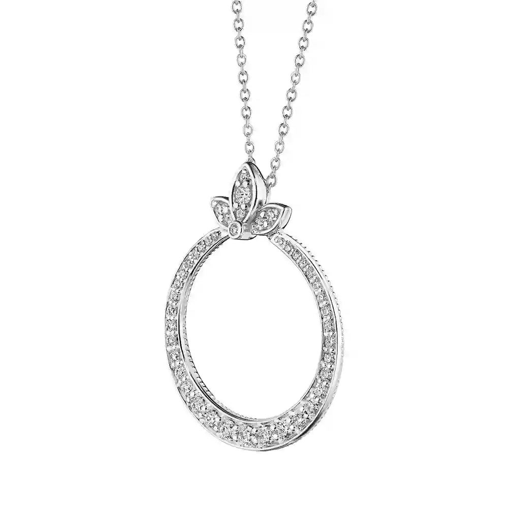 VANGUARD J-0461702-WP VERRAGIO FINE JEWELRY Pendant Birmingham Jewelry Verragio Jewelry | Diamond Pendant VANGUARD J-0461702-WP