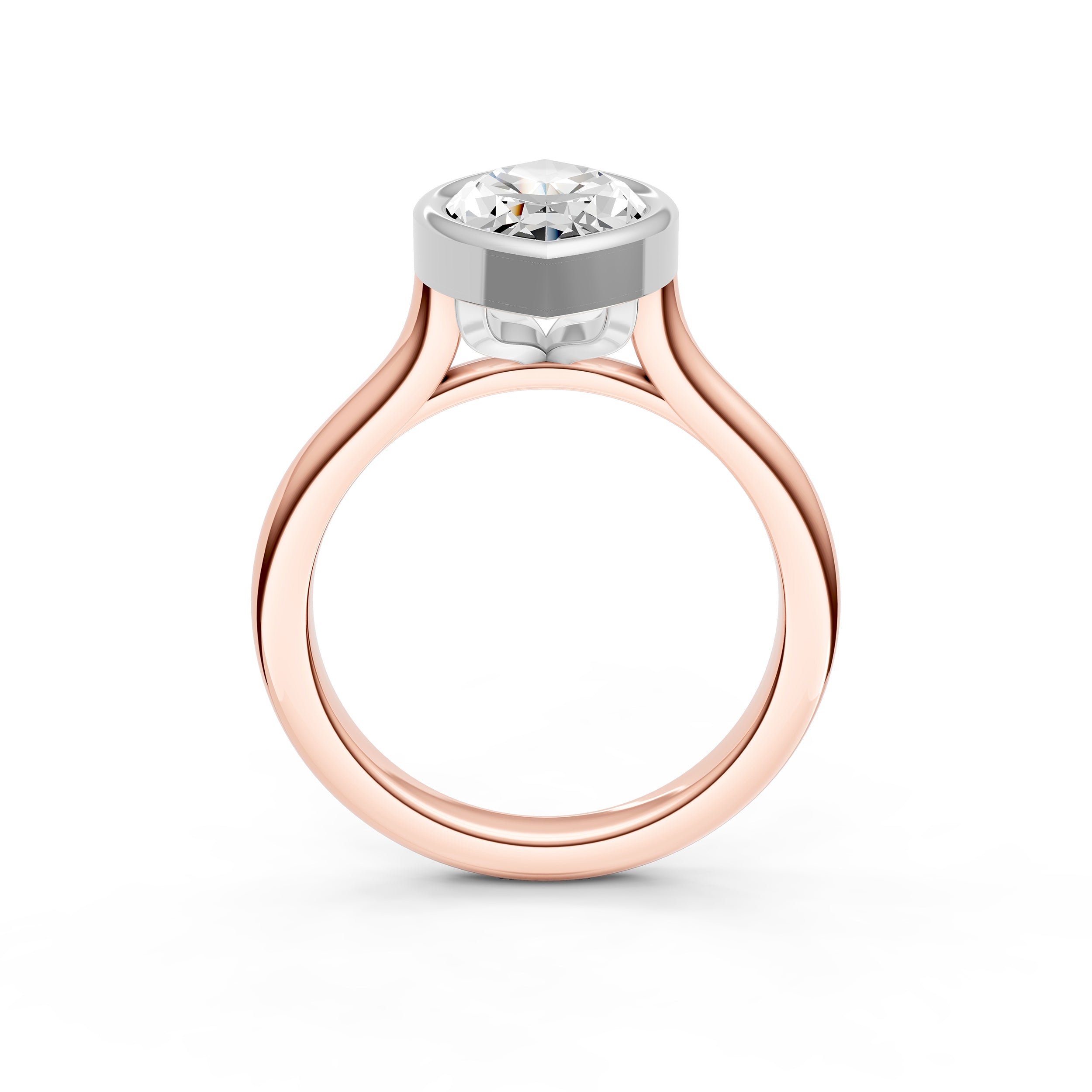 Bezel Cathedral Engagement Ring (Marquise) Birmingham Jewelry Engagement Ring Birmingham Jewelry 