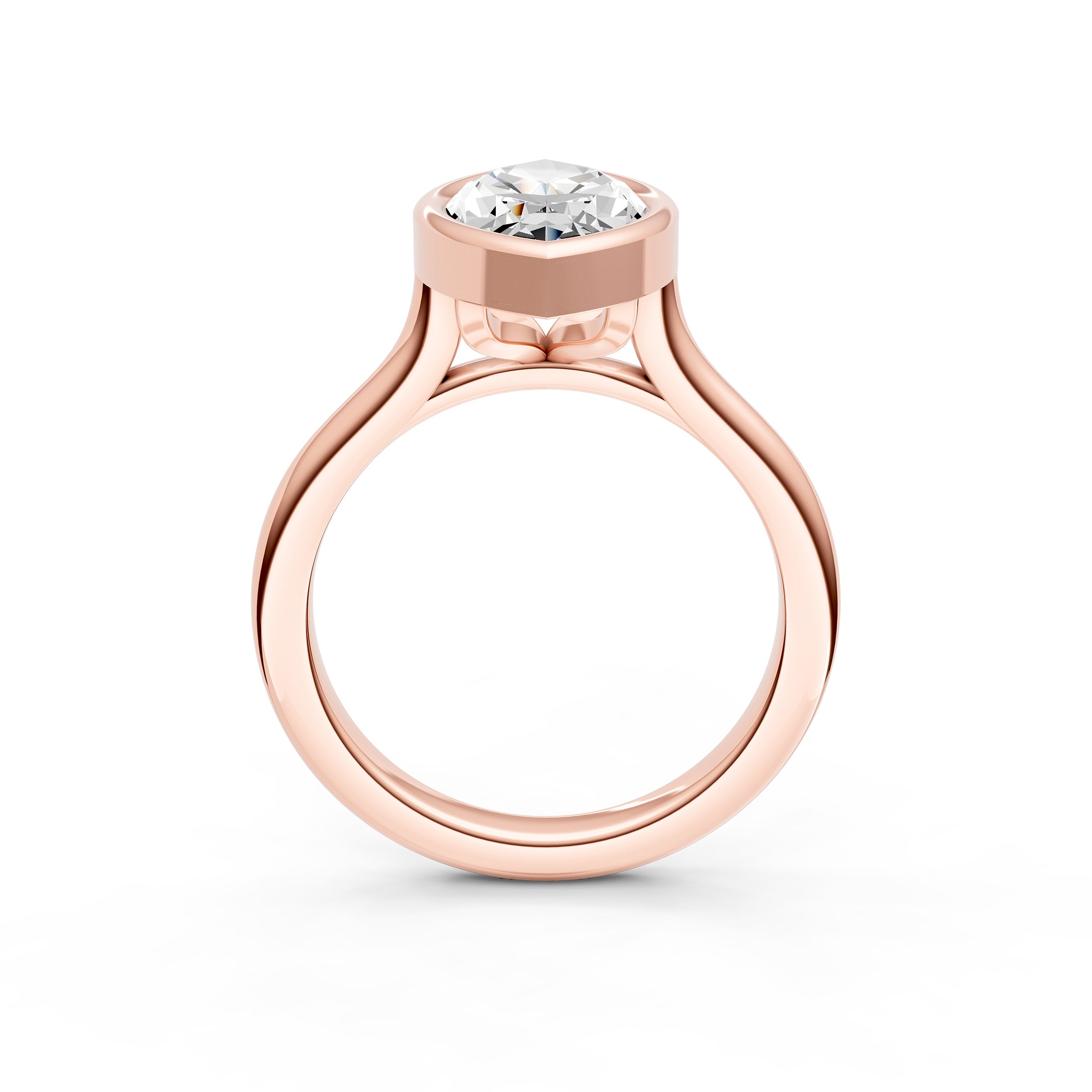 Bezel Cathedral Engagement Ring (Marquise) Birmingham Jewelry Engagement Ring Birmingham Jewelry 