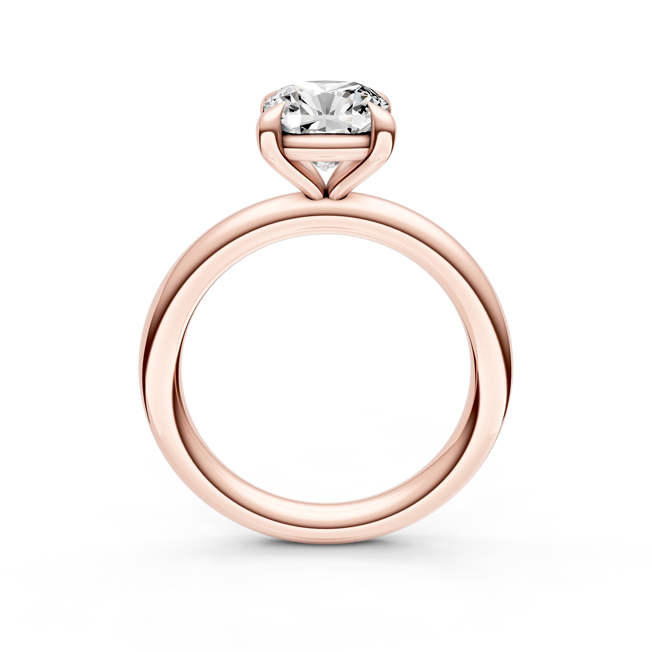 Classic Solitaire Engagement Ring (Cushion) Birmingham Jewelry Engagement Ring Birmingham Jewelry 
