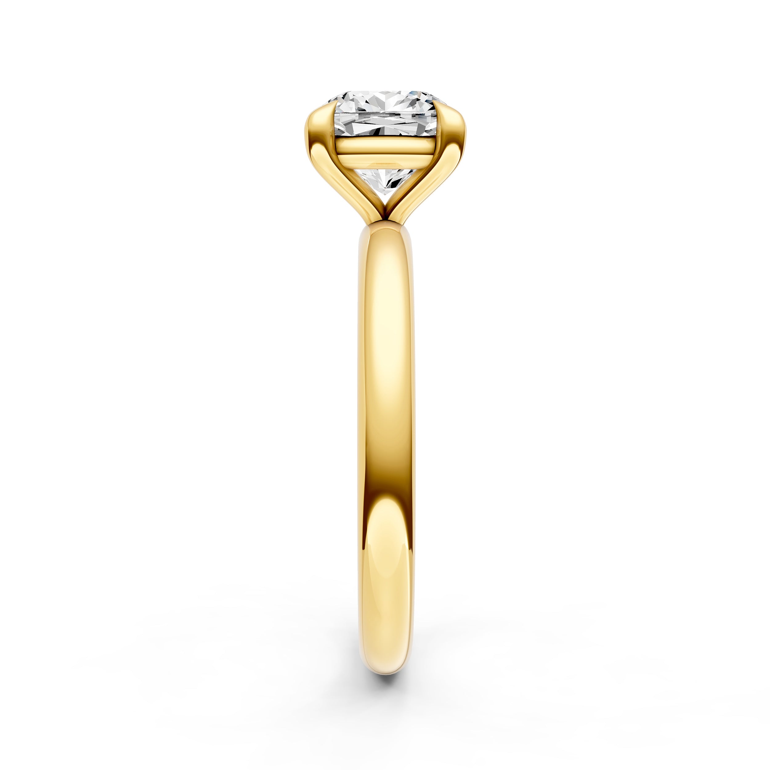 Classic Solitaire Engagement Ring (Cushion) Birmingham Jewelry Engagement Ring Birmingham Jewelry 