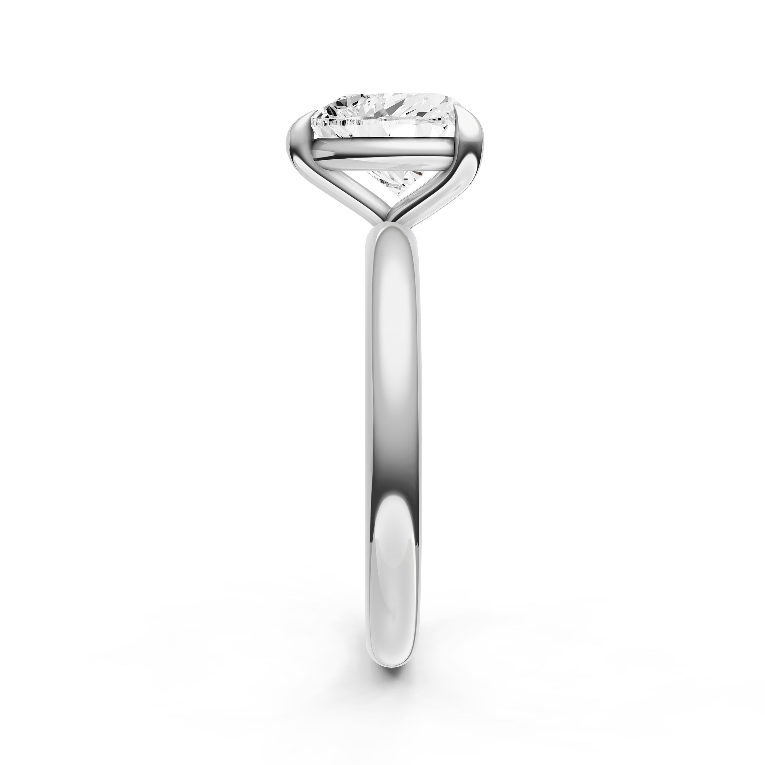 Classic Solitaire Engagement Ring (Heart) Birmingham Jewelry Engagement Ring Birmingham Jewelry 