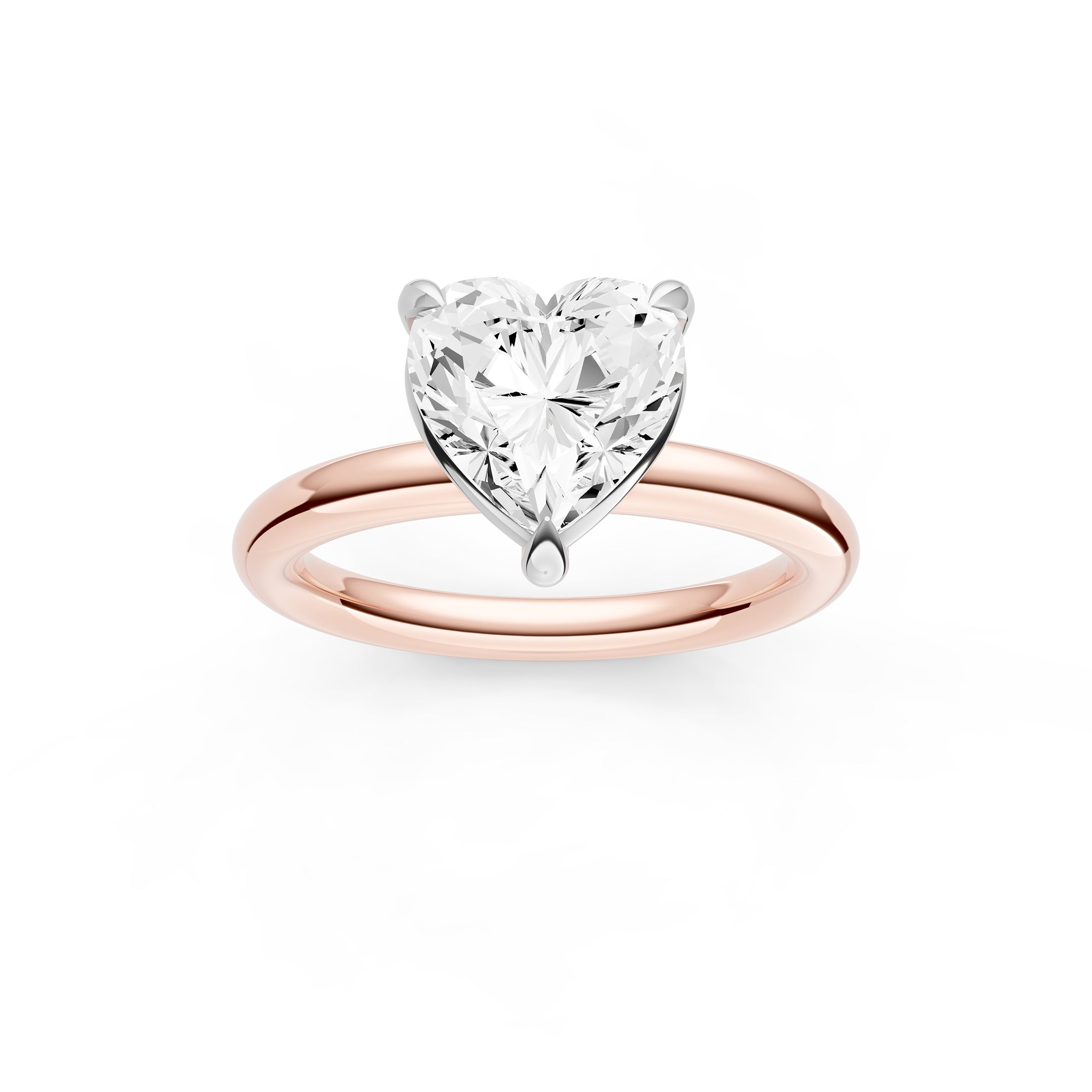 Classic Solitaire Engagement Ring (Heart) Birmingham Jewelry Engagement Ring Birmingham Jewelry 