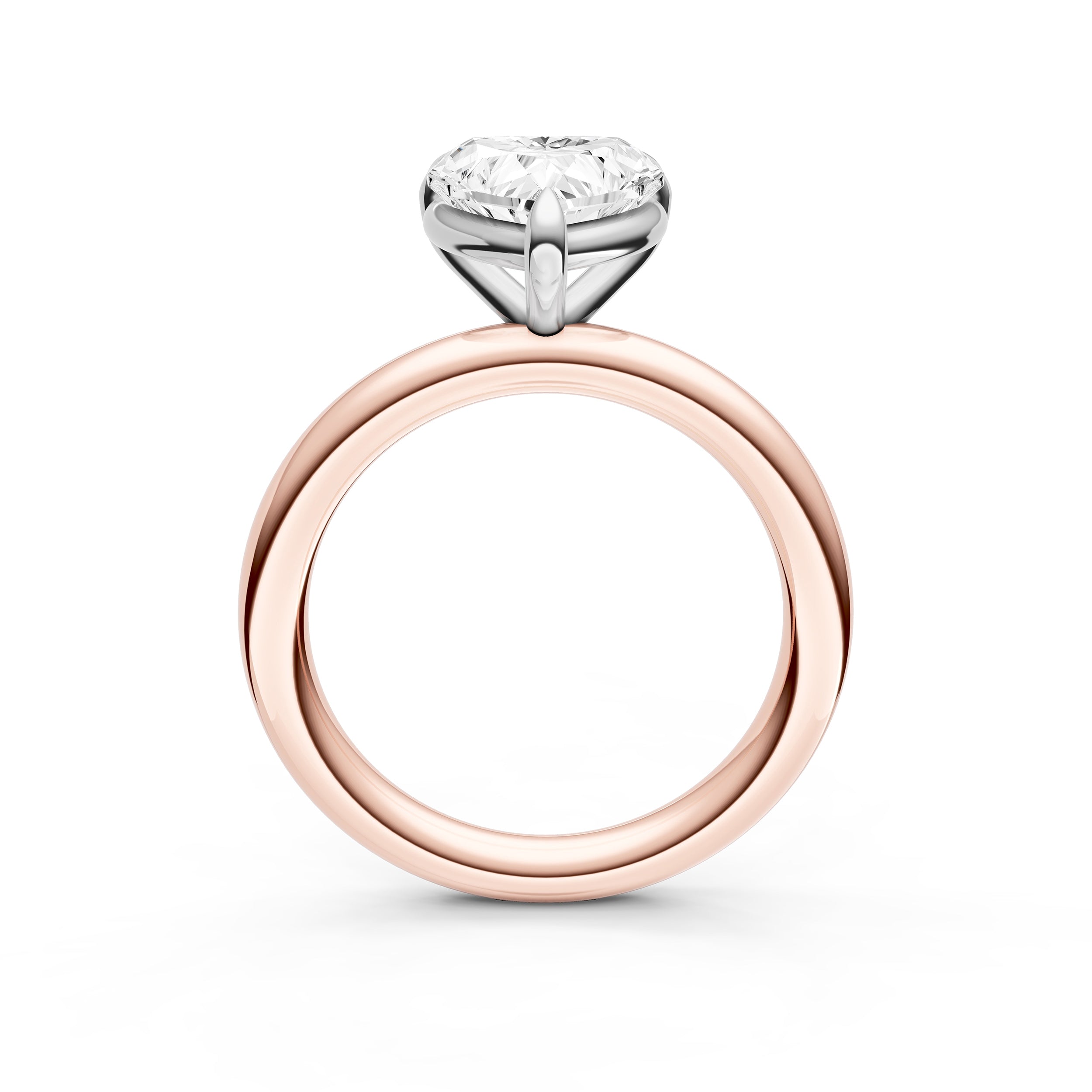 Classic Solitaire Engagement Ring (Heart) Birmingham Jewelry Engagement Ring Birmingham Jewelry 