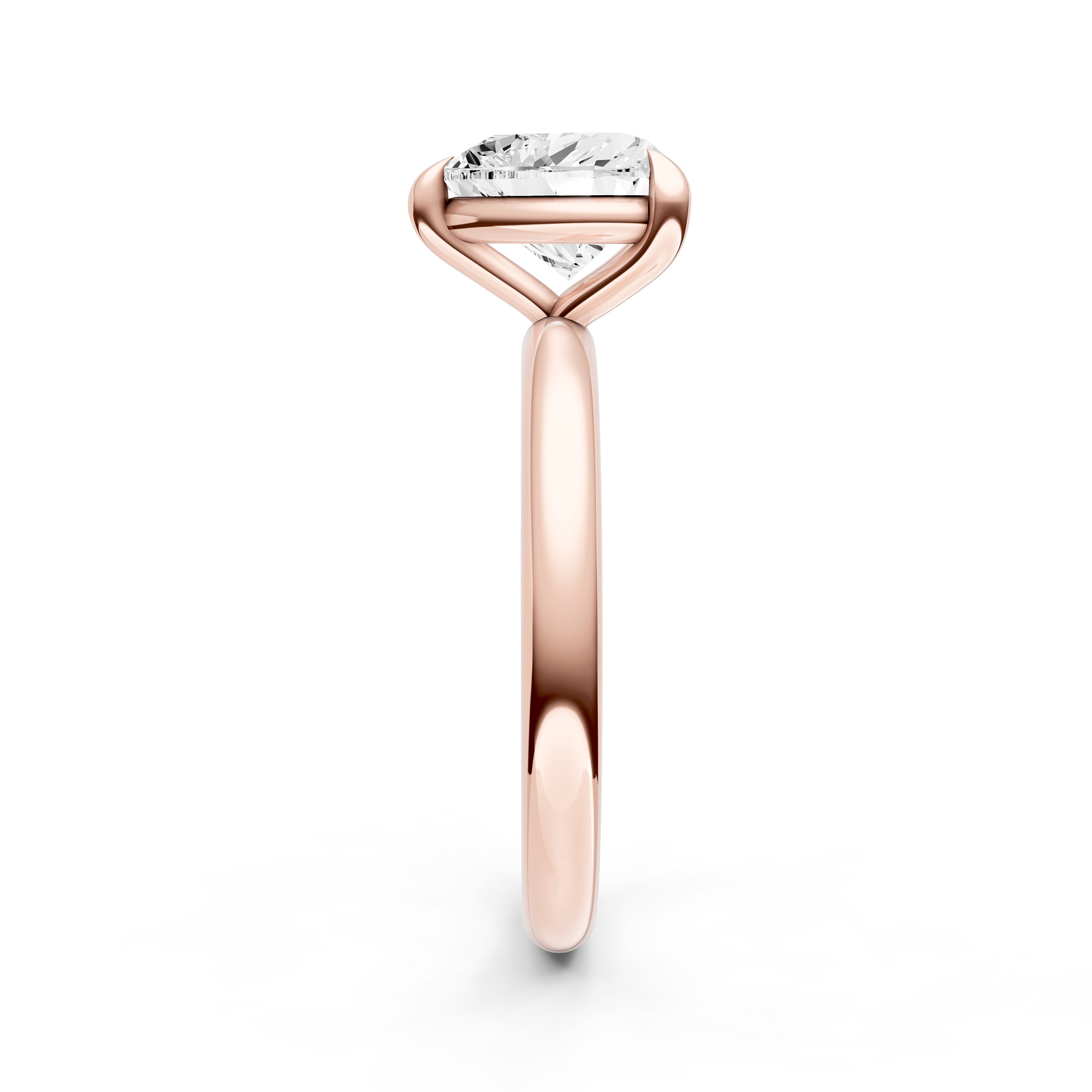 Classic Solitaire Engagement Ring (Heart) Birmingham Jewelry Engagement Ring Birmingham Jewelry 