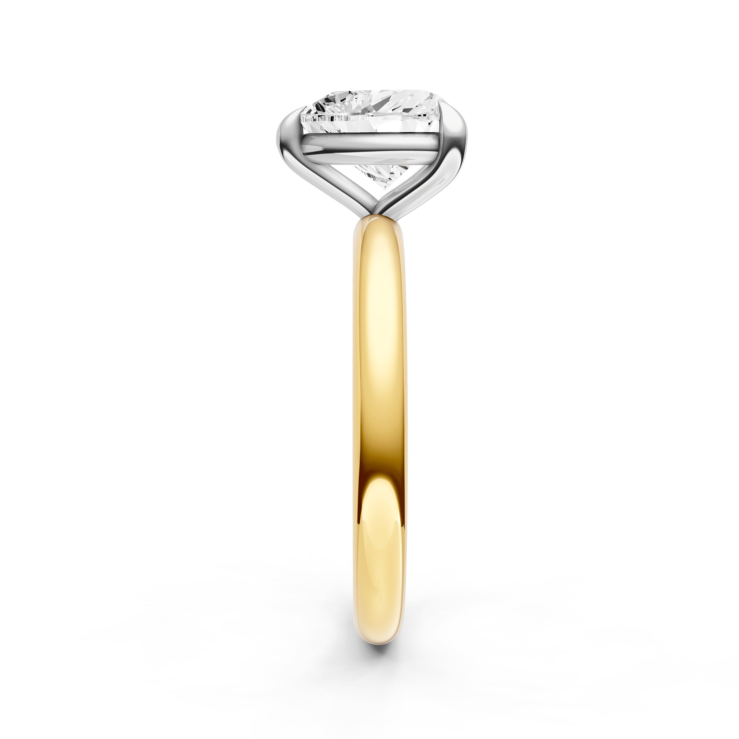 Classic Solitaire Engagement Ring (Heart) Birmingham Jewelry Engagement Ring Birmingham Jewelry 