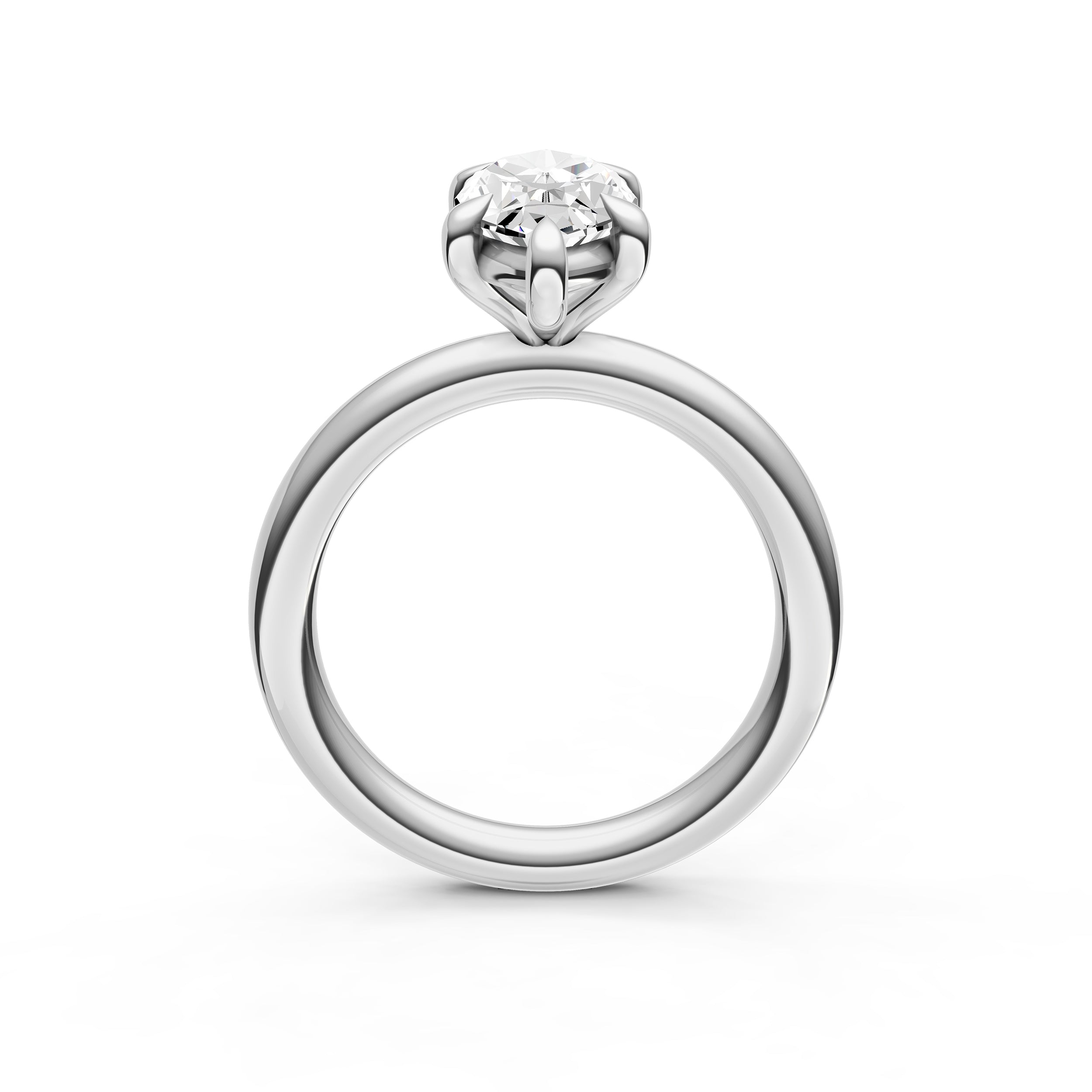 Classic Solitaire Engagement Ring (Marquise) Birmingham Jewelry Engagement Ring Birmingham Jewelry 