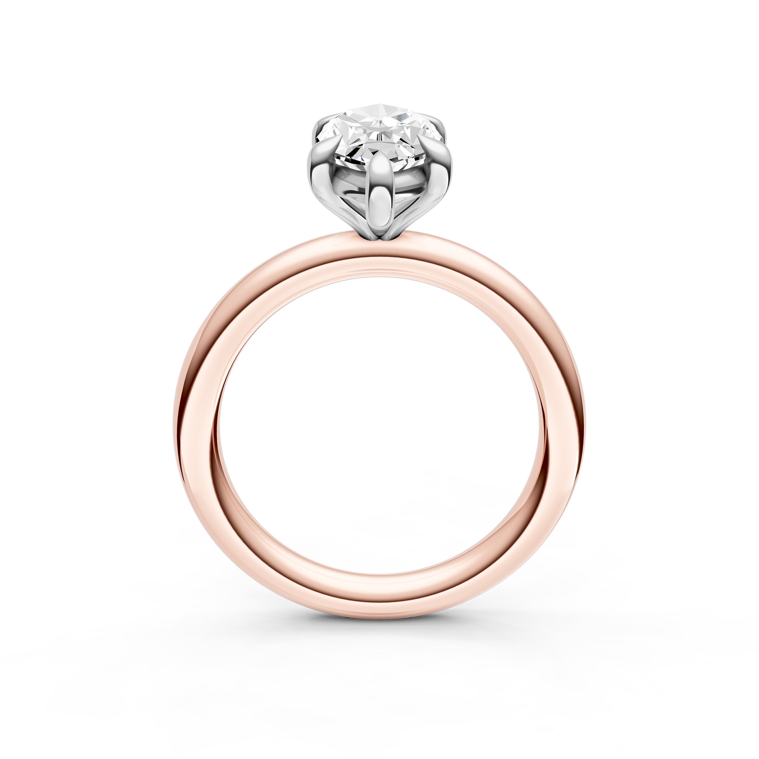 Classic Solitaire Engagement Ring (Marquise) Birmingham Jewelry Engagement Ring Birmingham Jewelry 