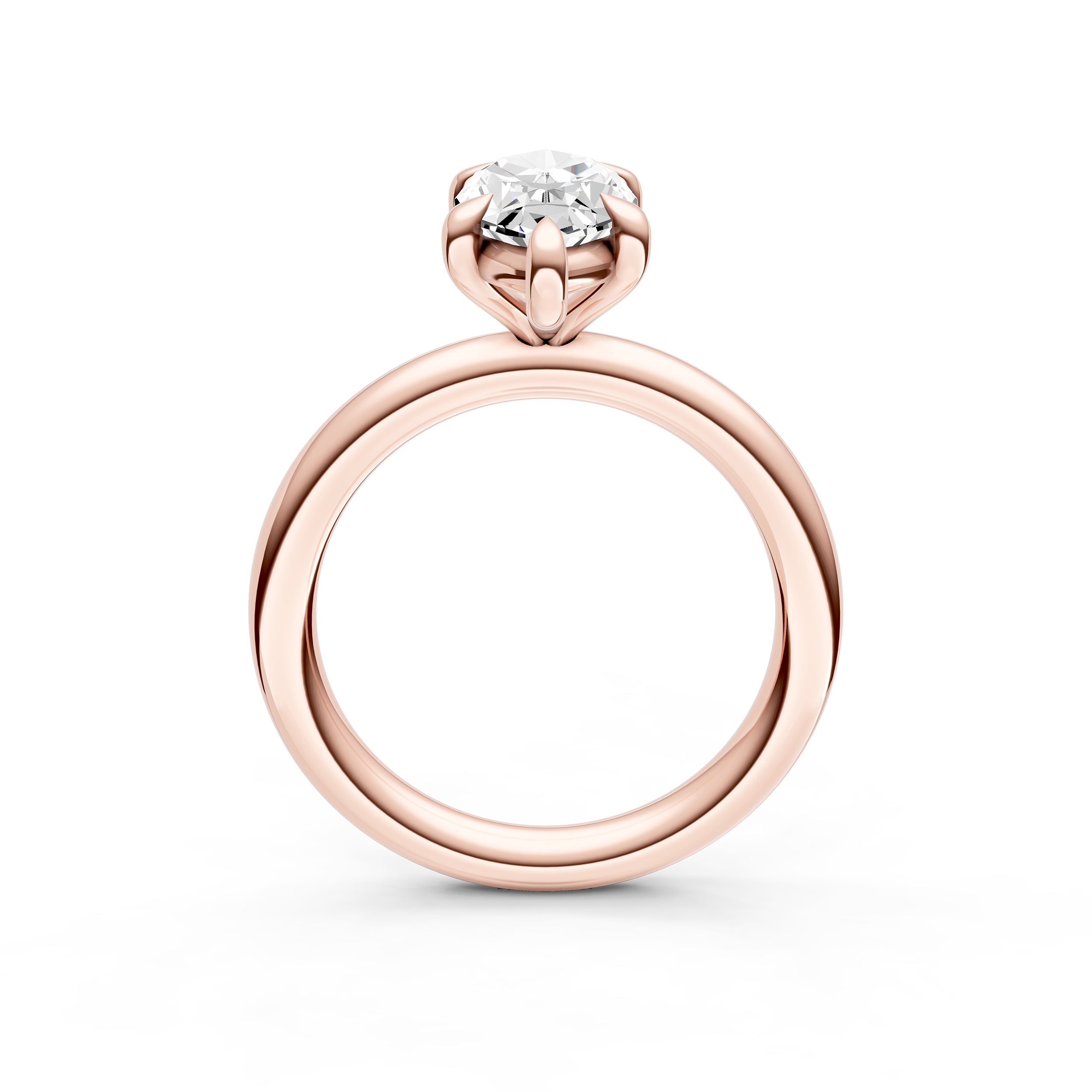 Classic Solitaire Engagement Ring (Marquise) Birmingham Jewelry Engagement Ring Birmingham Jewelry 