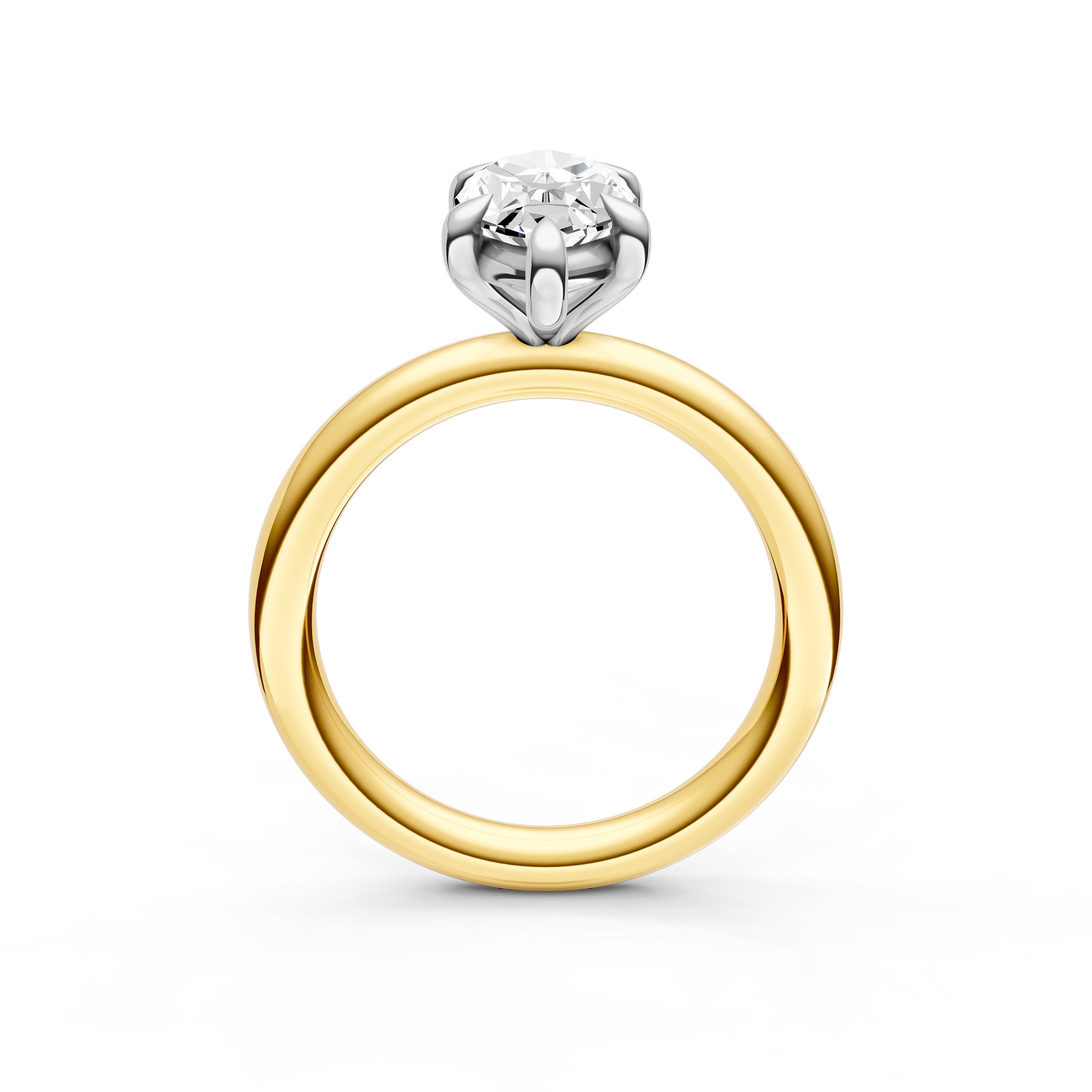 Classic Solitaire Engagement Ring (Marquise) Birmingham Jewelry Engagement Ring Birmingham Jewelry 