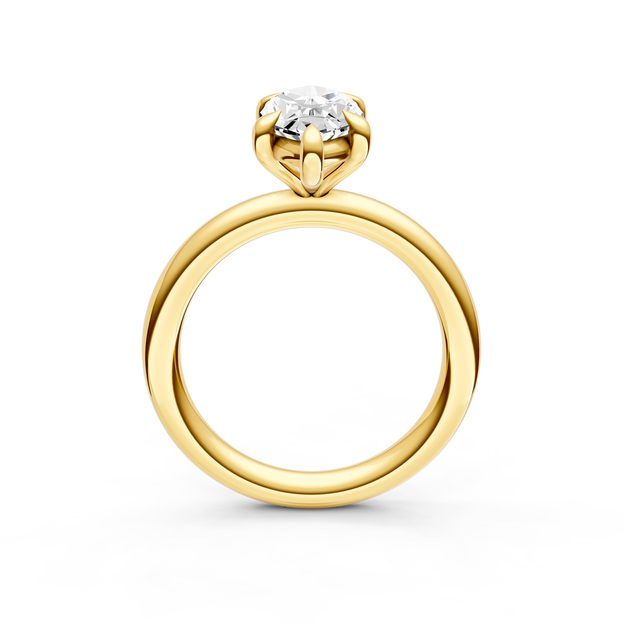 Classic Solitaire Engagement Ring (Marquise) Birmingham Jewelry Engagement Ring Birmingham Jewelry 