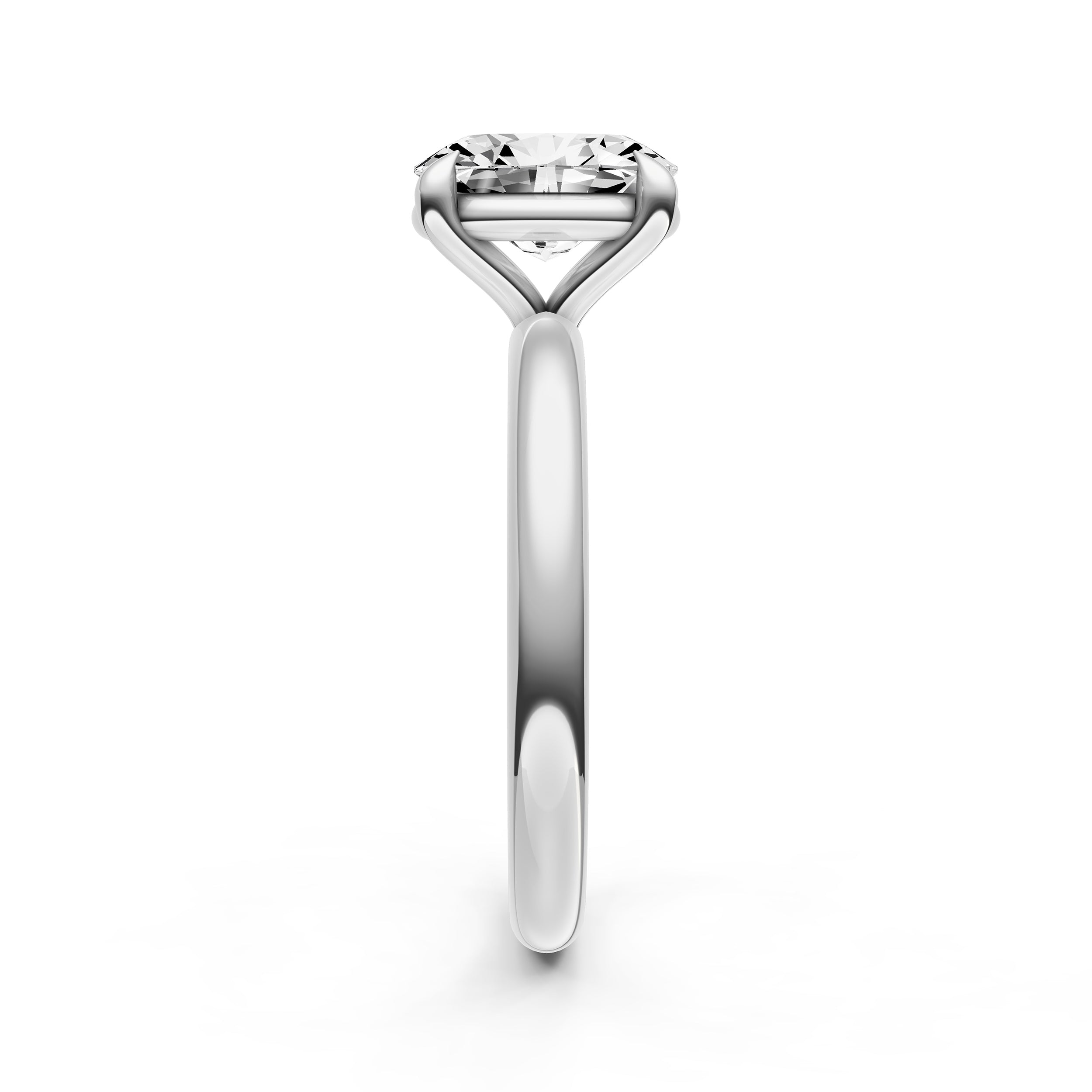 Classic Solitaire Engagement Ring (Oval) Birmingham Jewelry Engagement Ring Birmingham Jewelry 