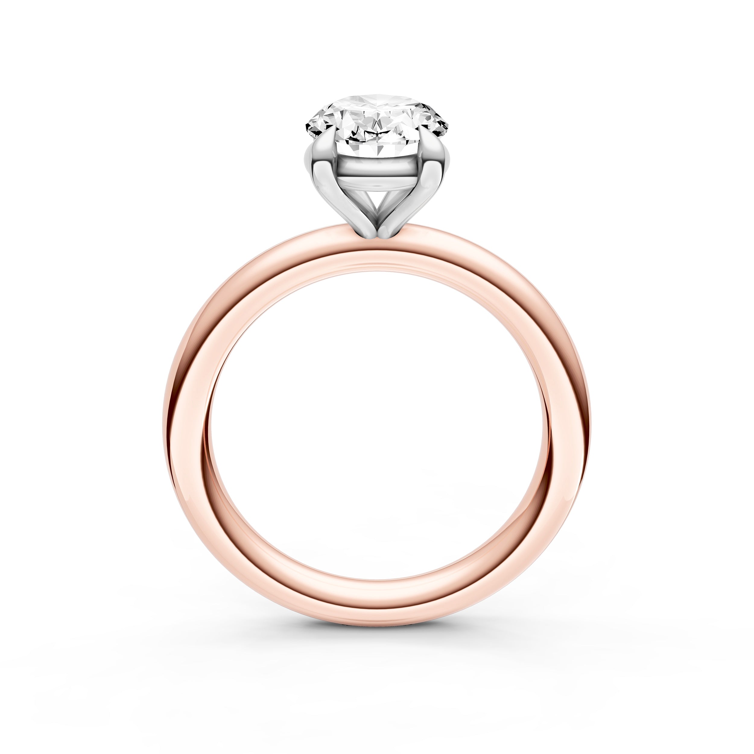 Classic Solitaire Engagement Ring (Oval) Birmingham Jewelry Engagement Ring Birmingham Jewelry 