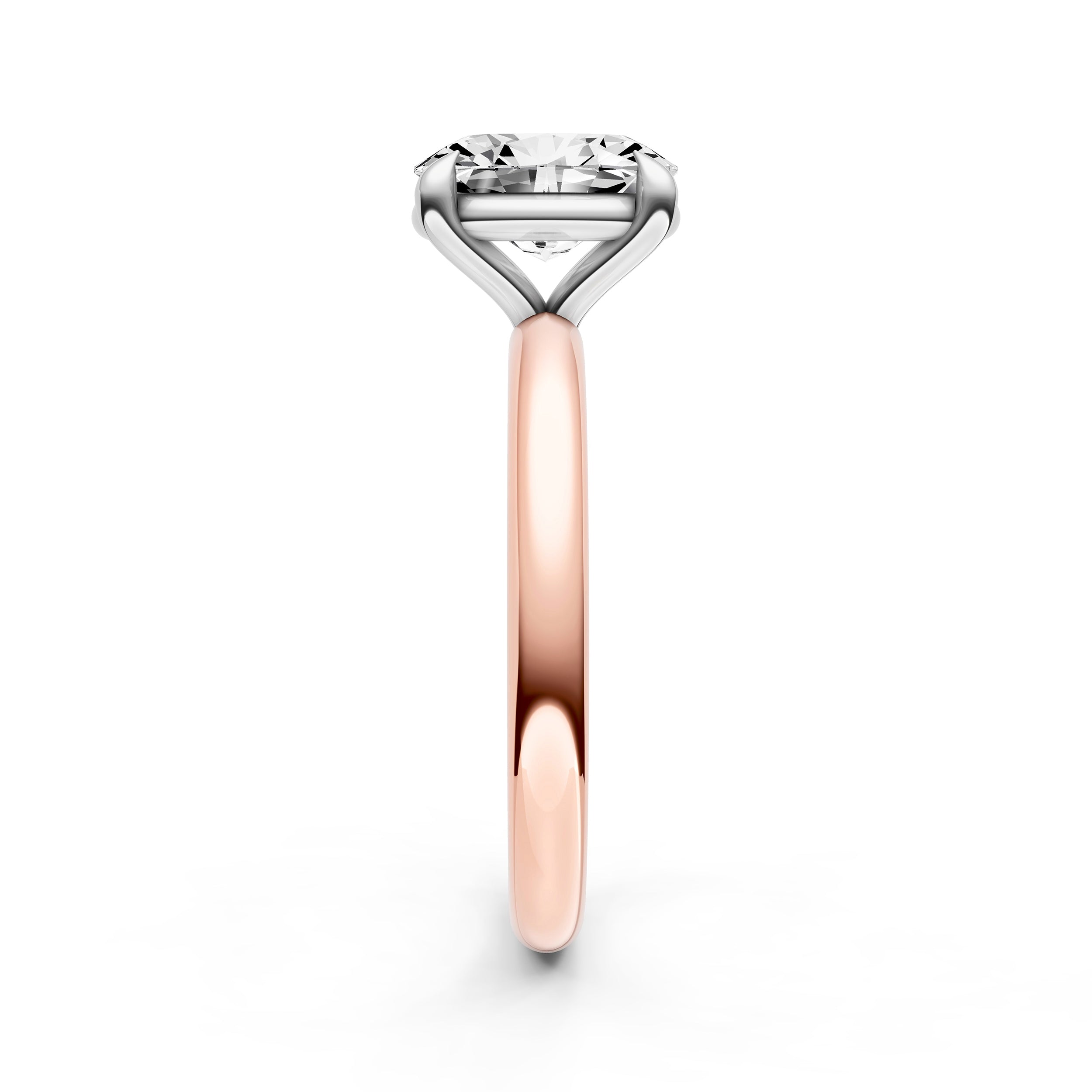 Classic Solitaire Engagement Ring (Oval) Birmingham Jewelry Engagement Ring Birmingham Jewelry 