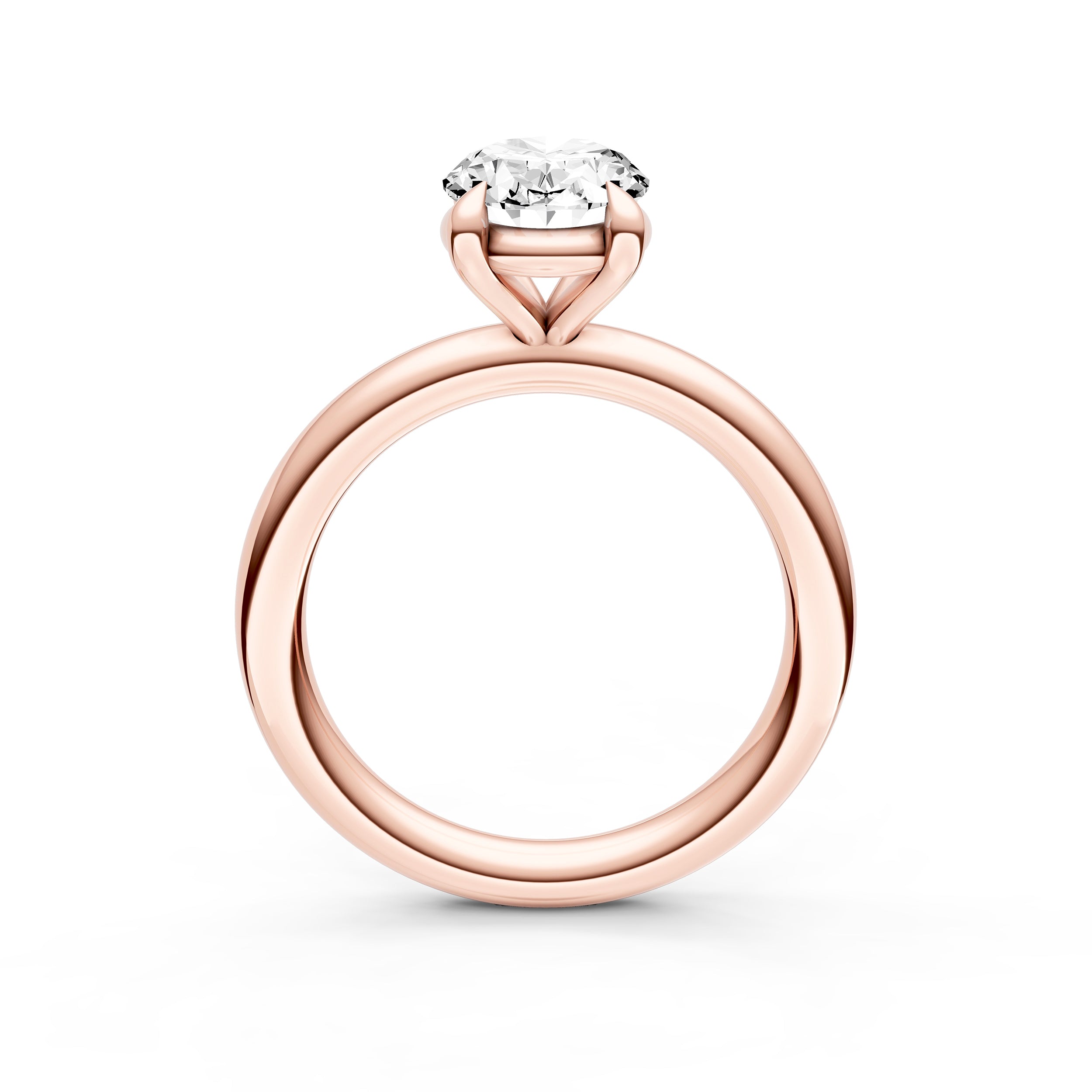 Classic Solitaire Engagement Ring (Oval) Birmingham Jewelry Engagement Ring Birmingham Jewelry 