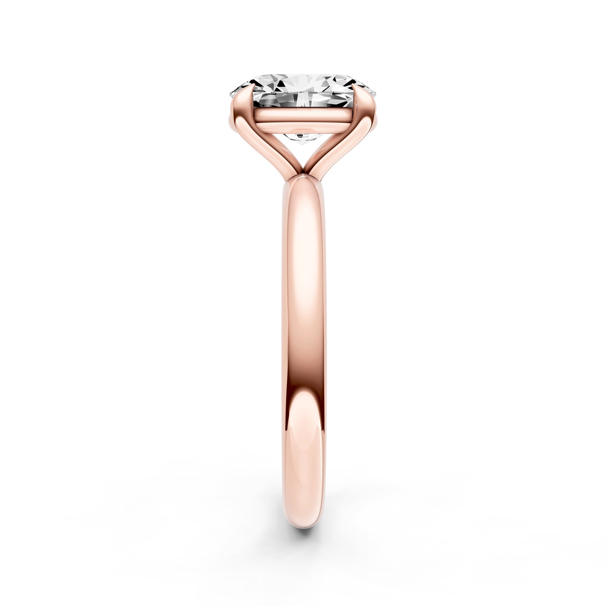 Classic Solitaire Engagement Ring (Oval) Birmingham Jewelry Engagement Ring Birmingham Jewelry 