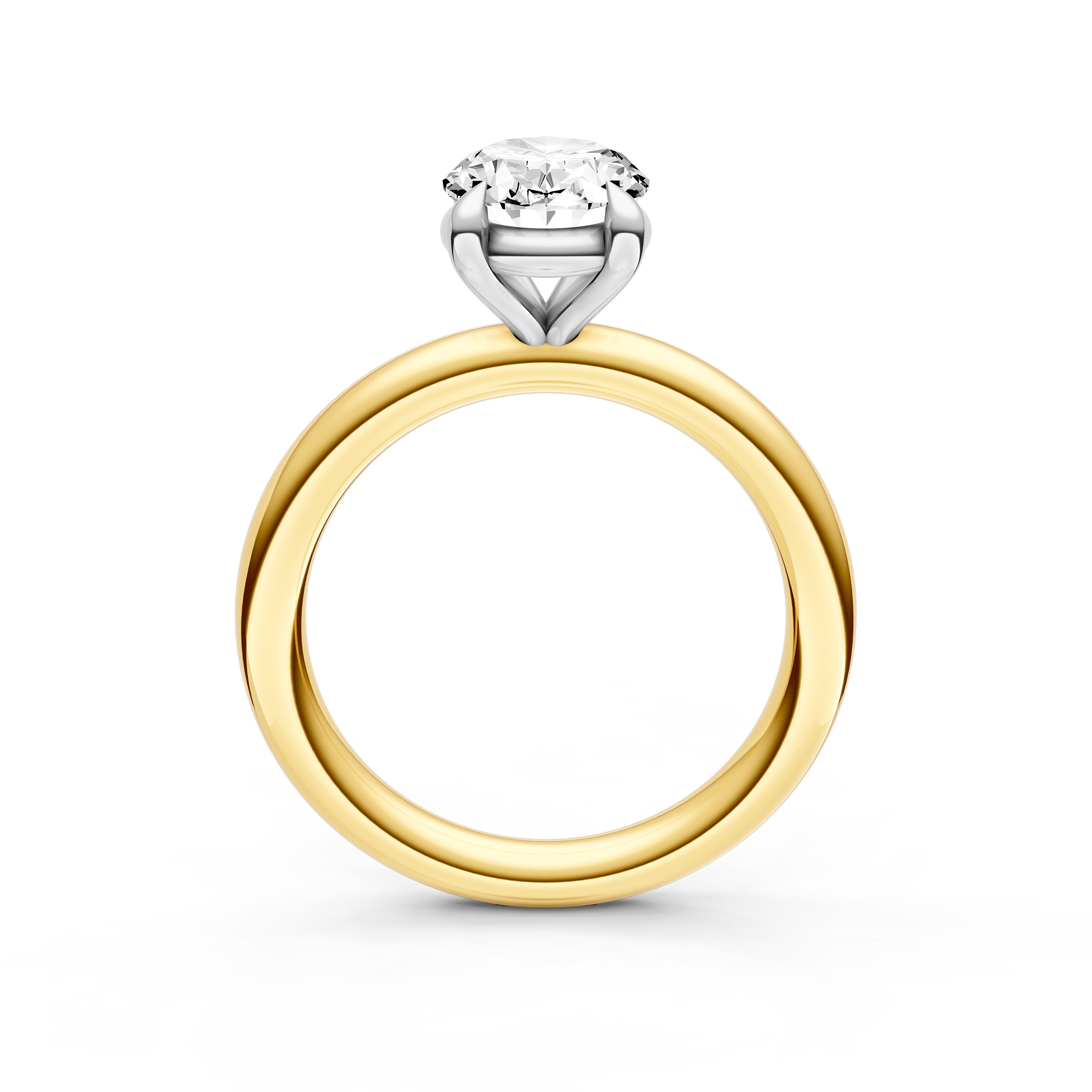 Classic Solitaire Engagement Ring (Oval) Birmingham Jewelry Engagement Ring Birmingham Jewelry 