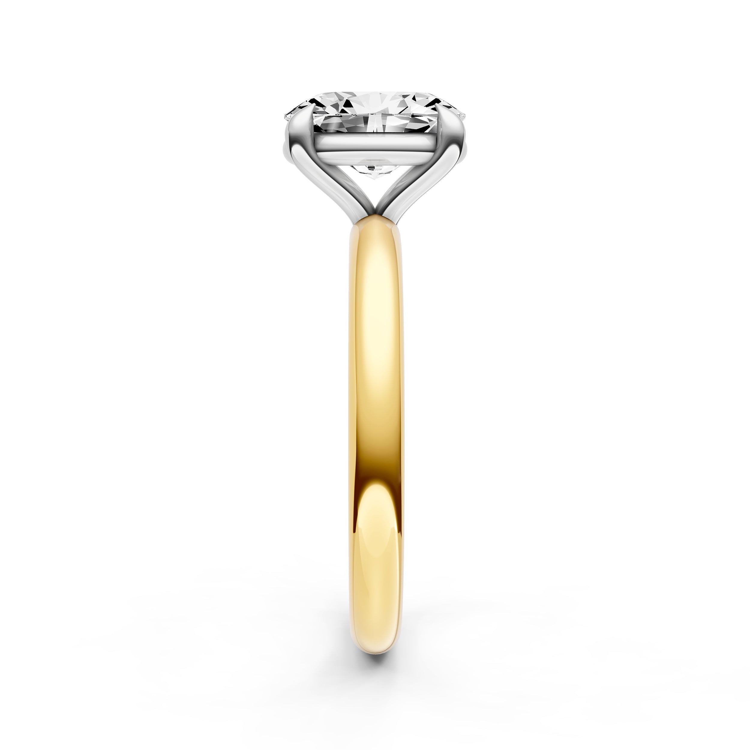 Classic Solitaire Engagement Ring (Oval) Birmingham Jewelry Engagement Ring Birmingham Jewelry 