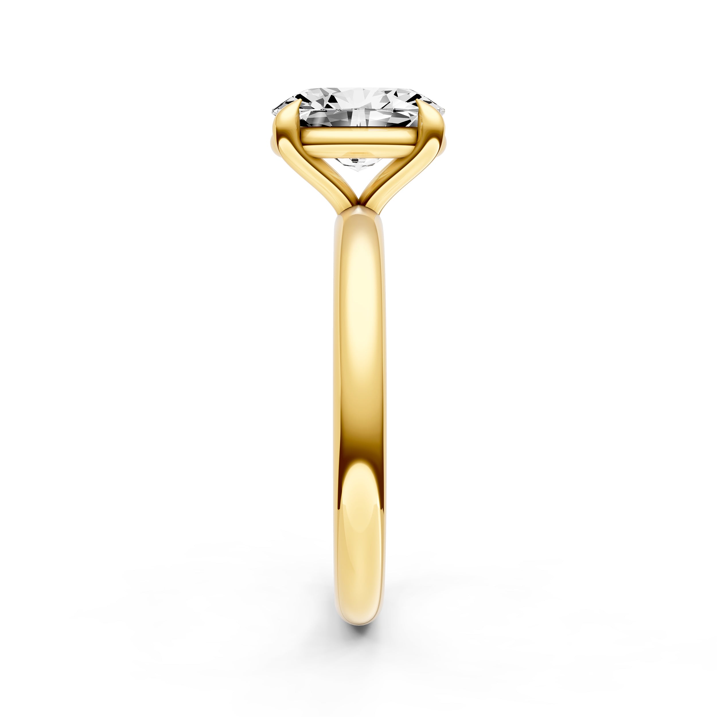 Classic Solitaire Engagement Ring (Oval) Birmingham Jewelry Engagement Ring Birmingham Jewelry 