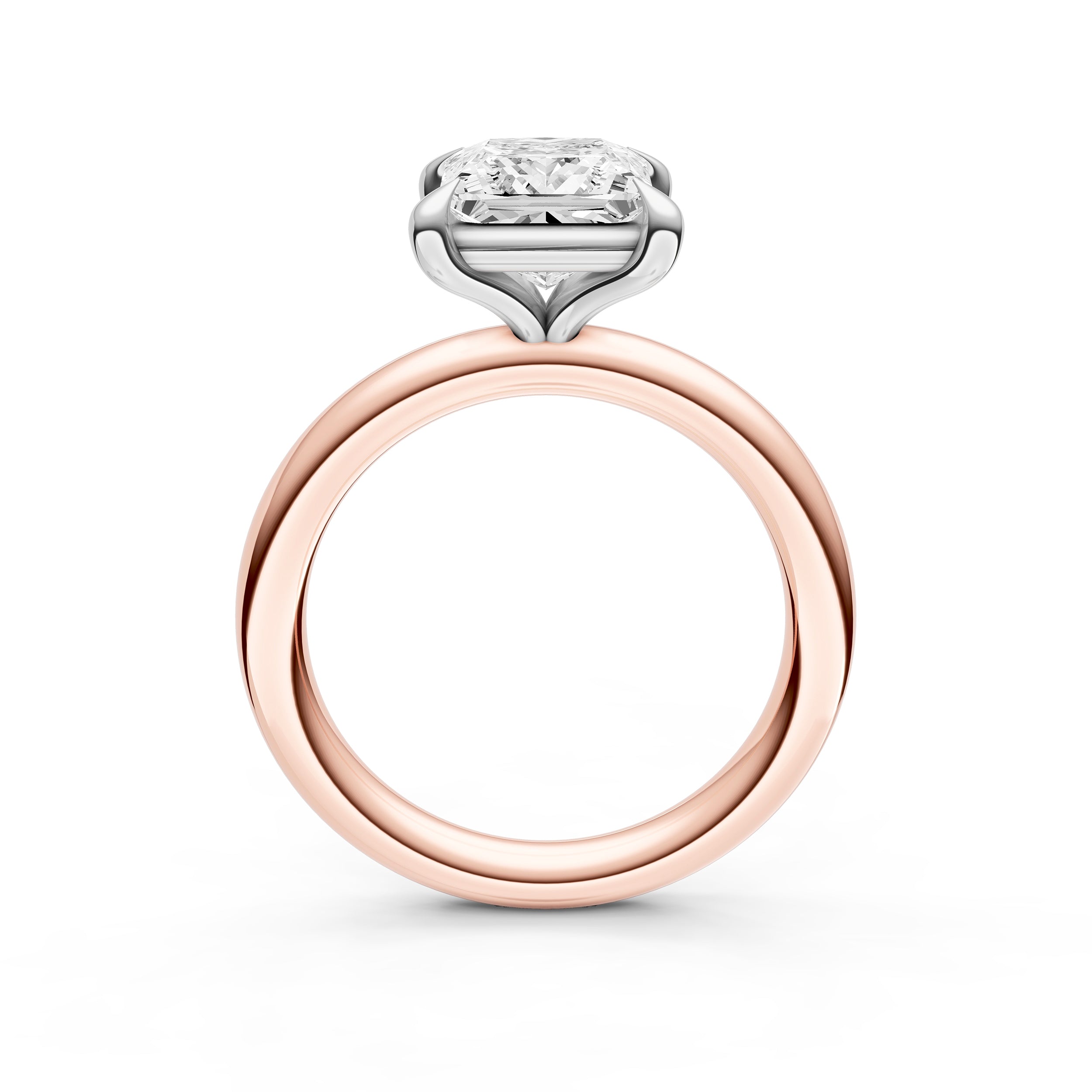 Classic Solitaire Engagement Ring (Princess Cut) Birmingham Jewelry Engagement Ring Birmingham Jewelry 