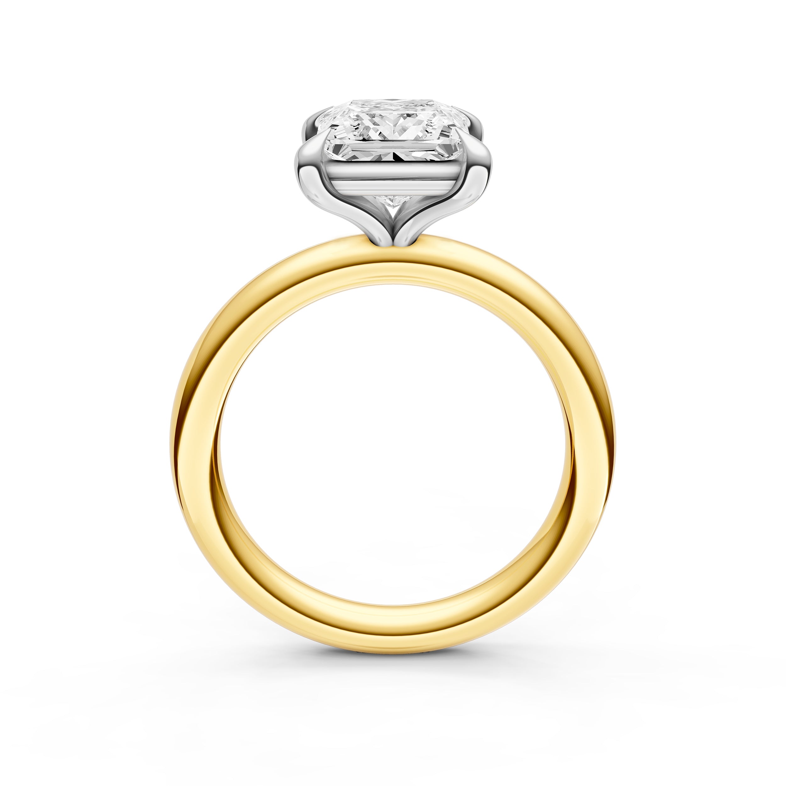 Classic Solitaire Engagement Ring (Princess Cut) Birmingham Jewelry Engagement Ring Birmingham Jewelry 