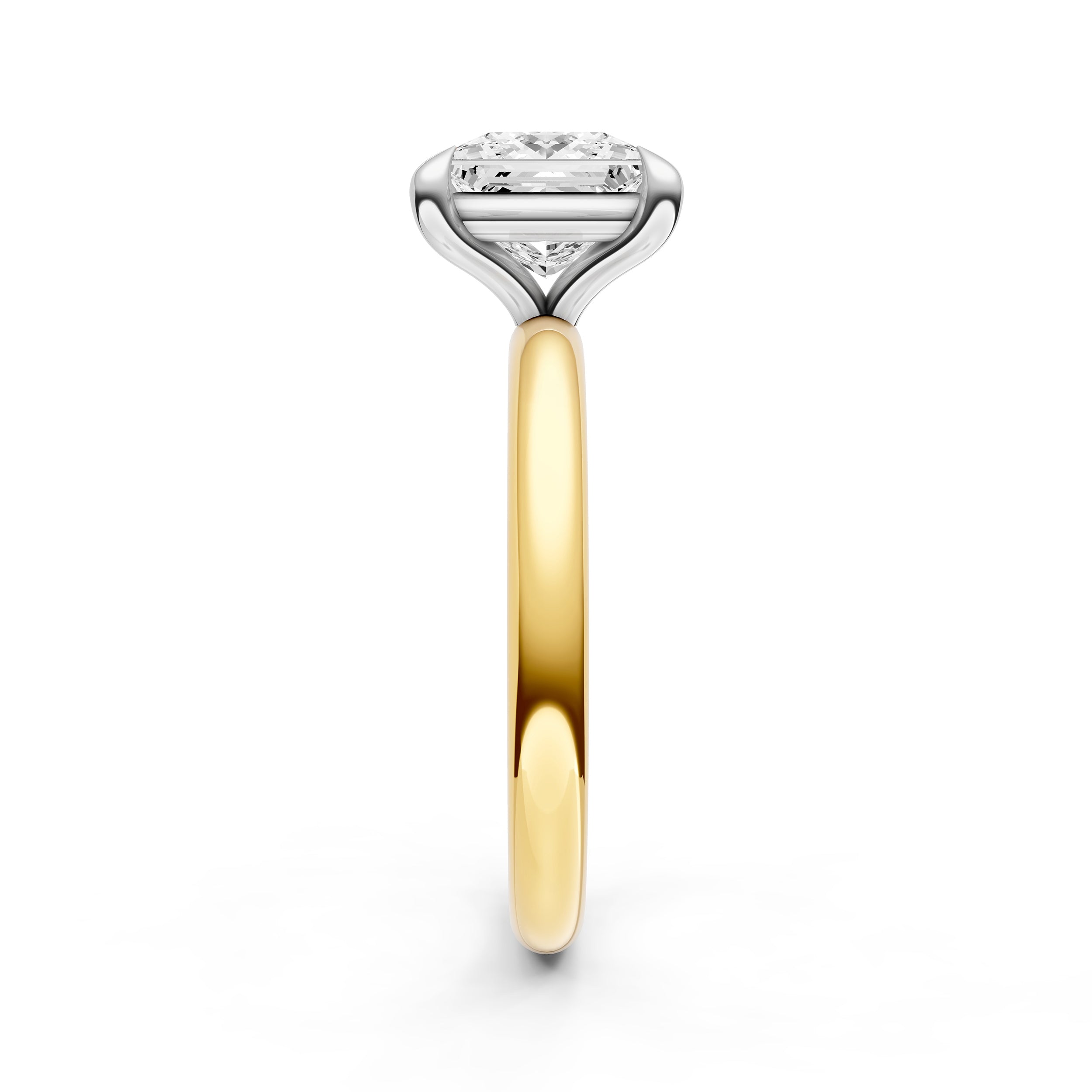 Classic Solitaire Engagement Ring (Princess Cut) Birmingham Jewelry Engagement Ring Birmingham Jewelry 