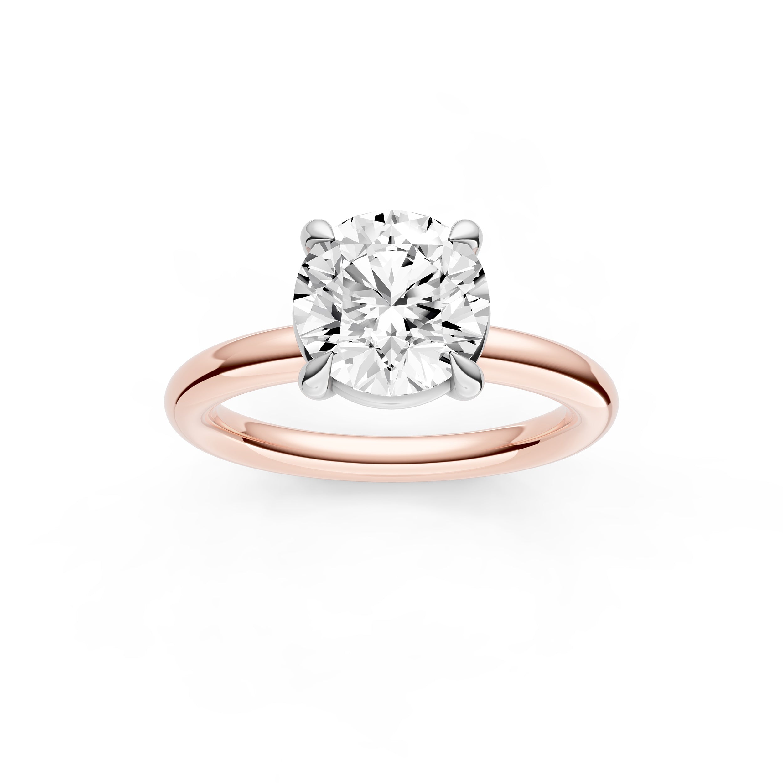 Classic Solitaire Engagement Ring (Round) Birmingham Jewelry Engagement Ring Birmingham Jewelry 
